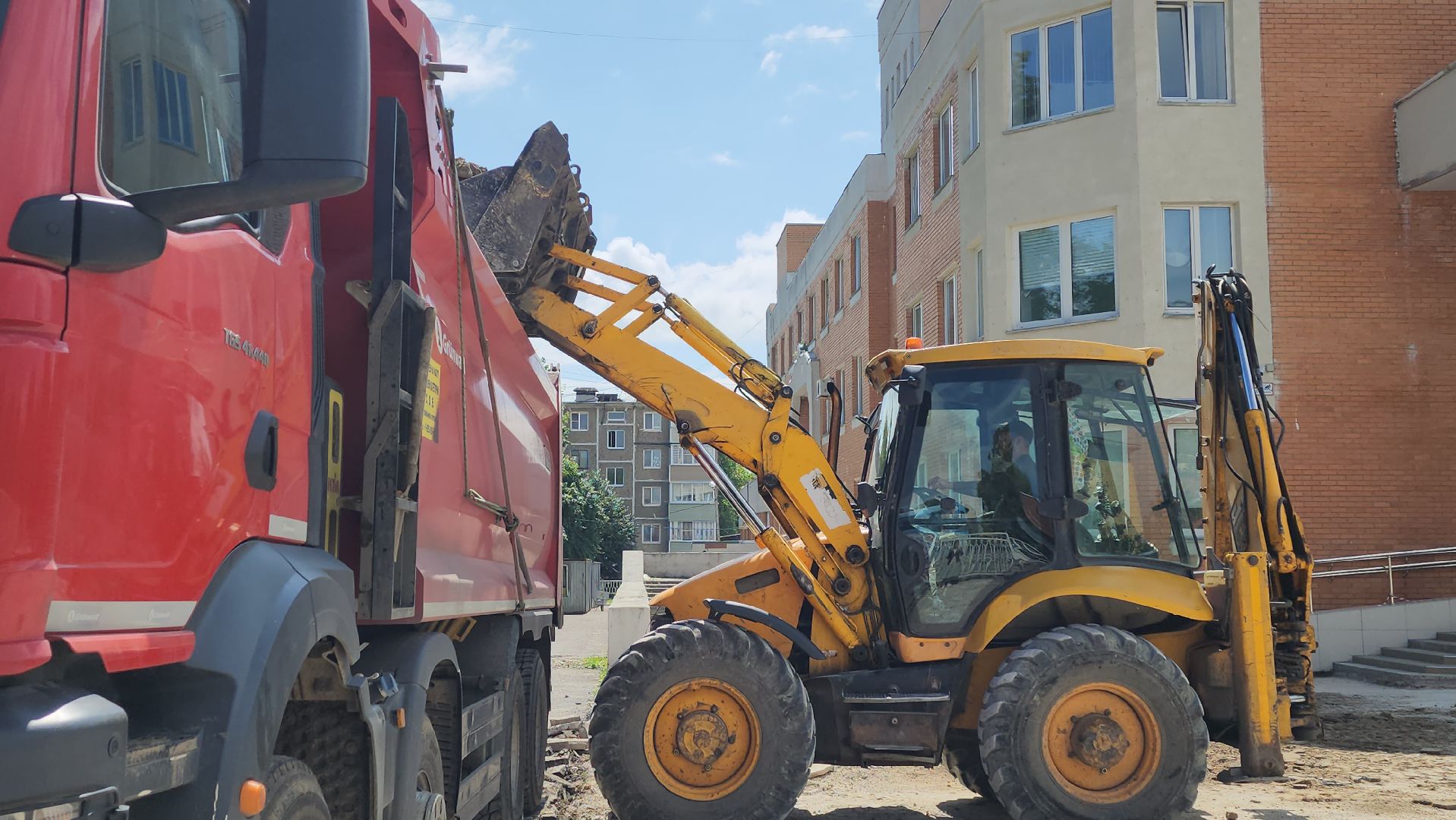 луховицы, ремонт, благоустройство, детская поликлиника,