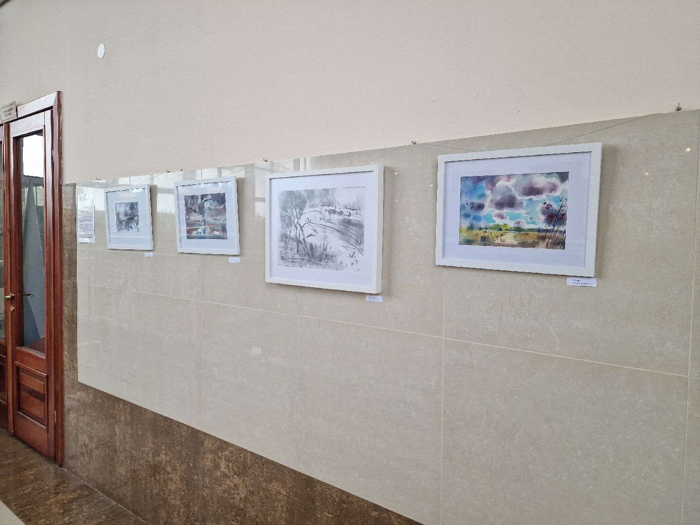 Дубна, Культура, БольшаяВолга, Выставка, Выставкаграфики,