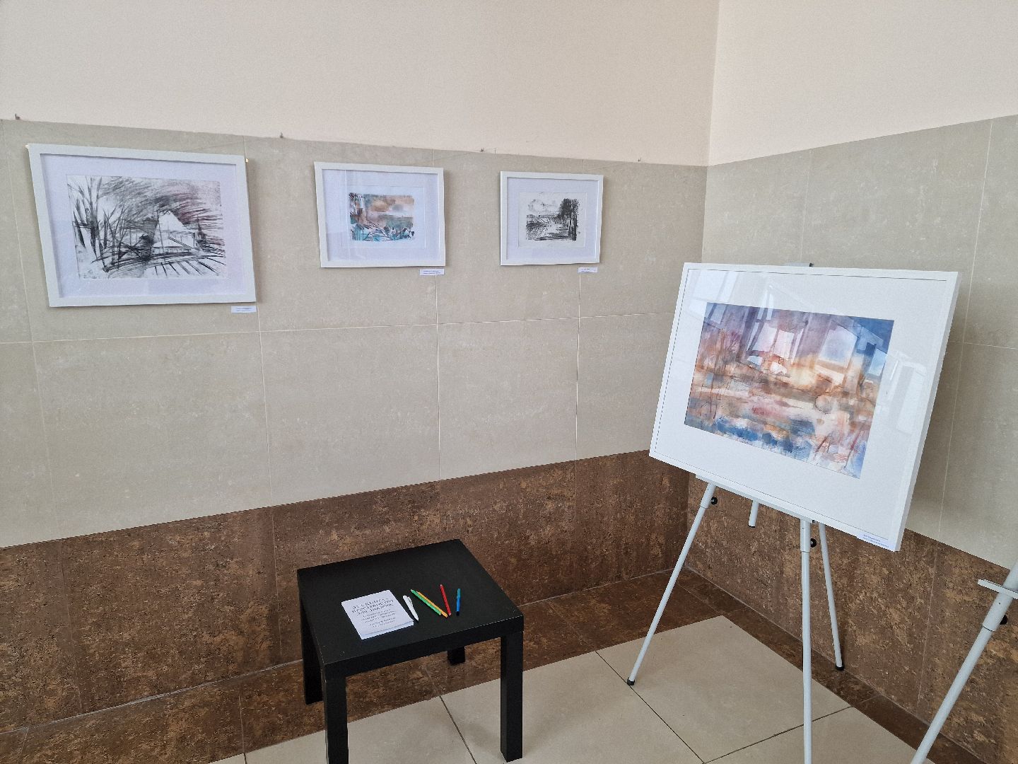 Дубна, Культура, БольшаяВолга, Выставка, Выставкаграфики,