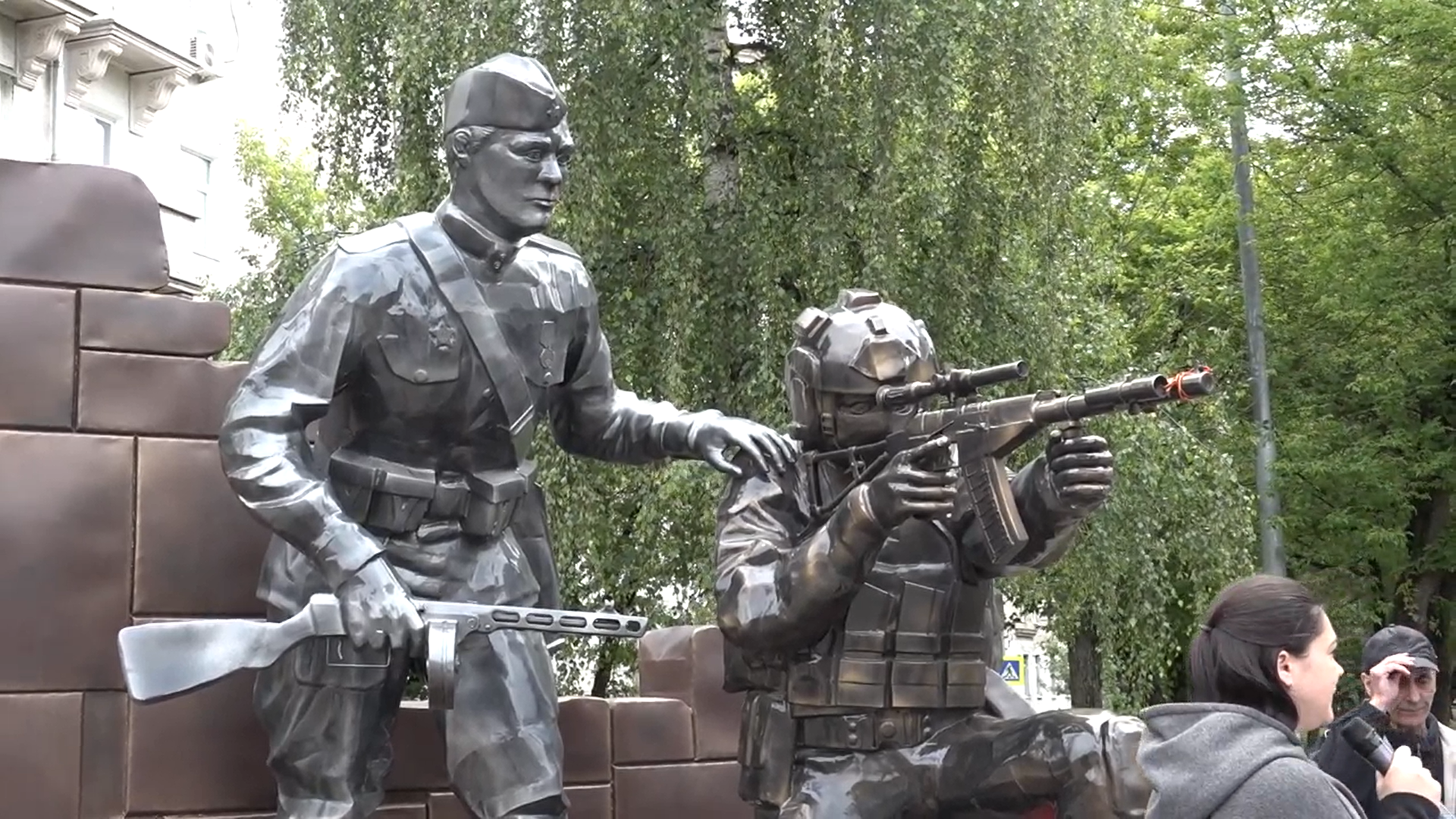 митинг, цветы, ветераны,