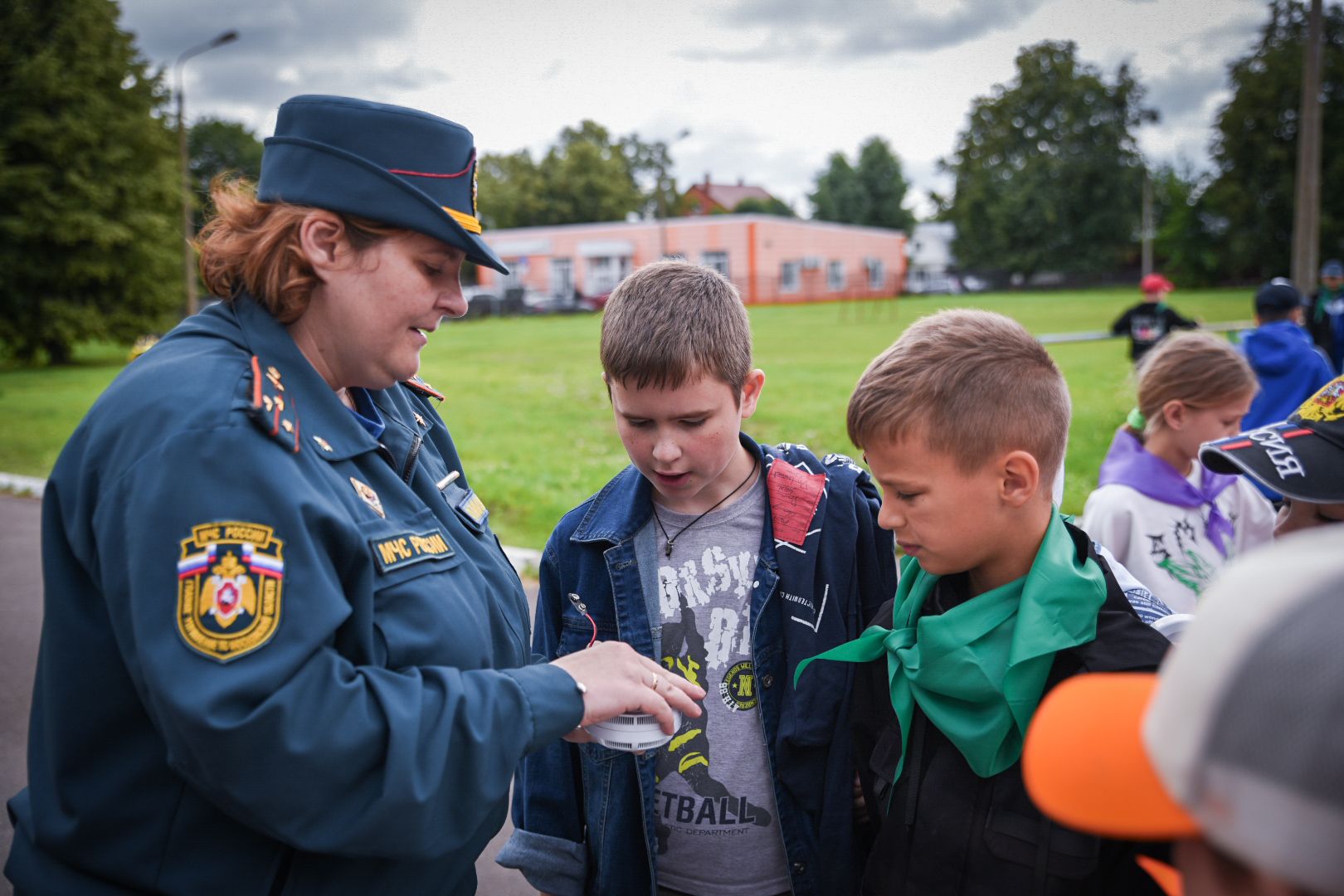 бронницы , дети, летний лагерь в бронницах,
