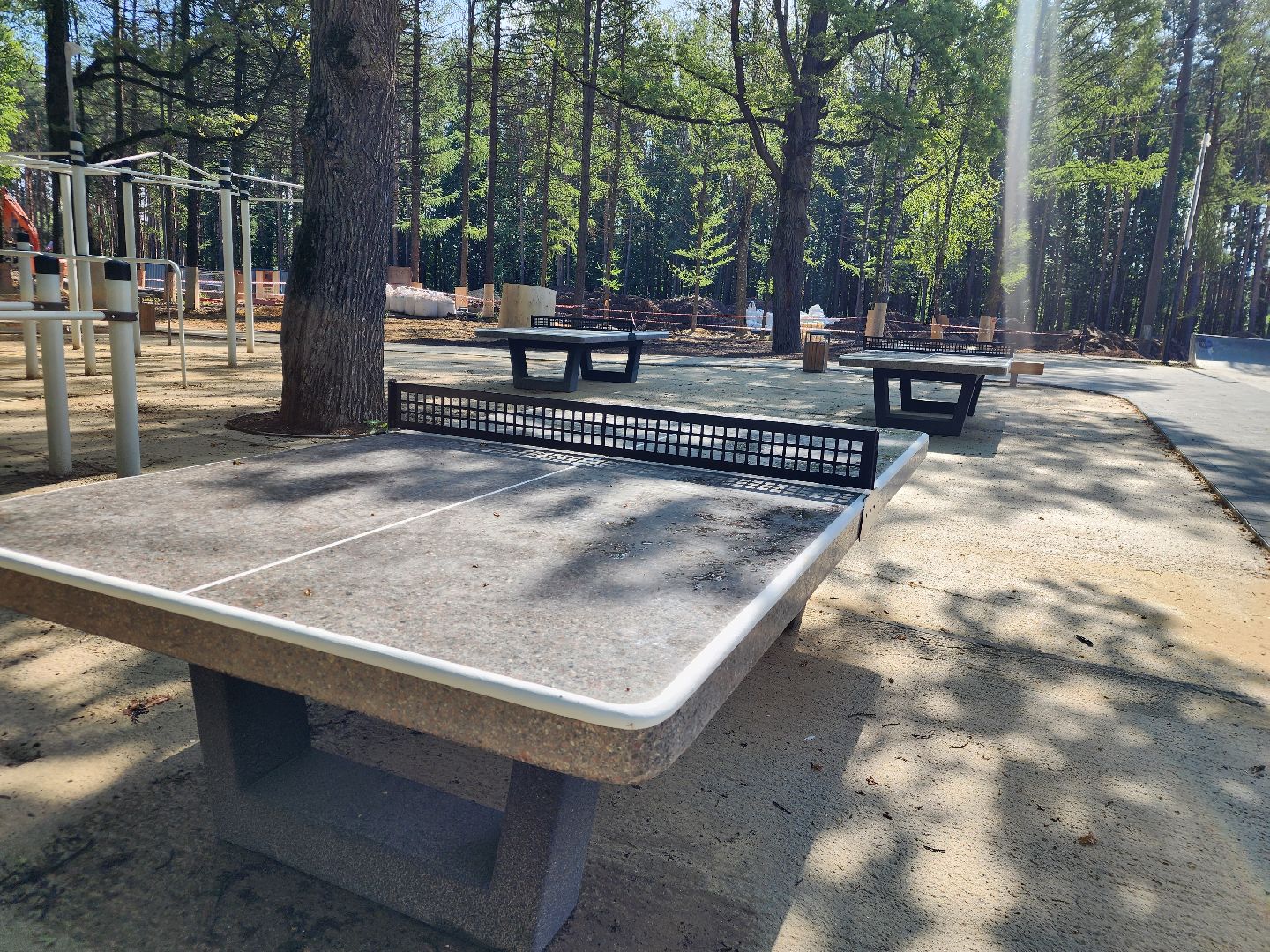 подольск, парк дубрава, реконструкция,