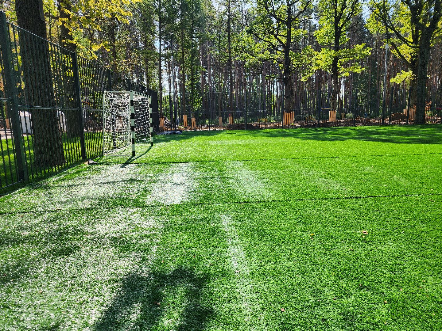 подольск, парк дубрава, реконструкция,