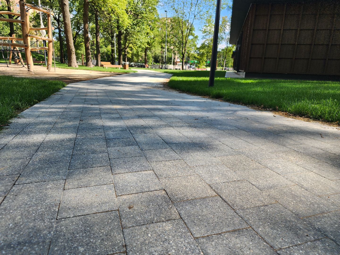 подольск, парк дубрава, реконструкция,