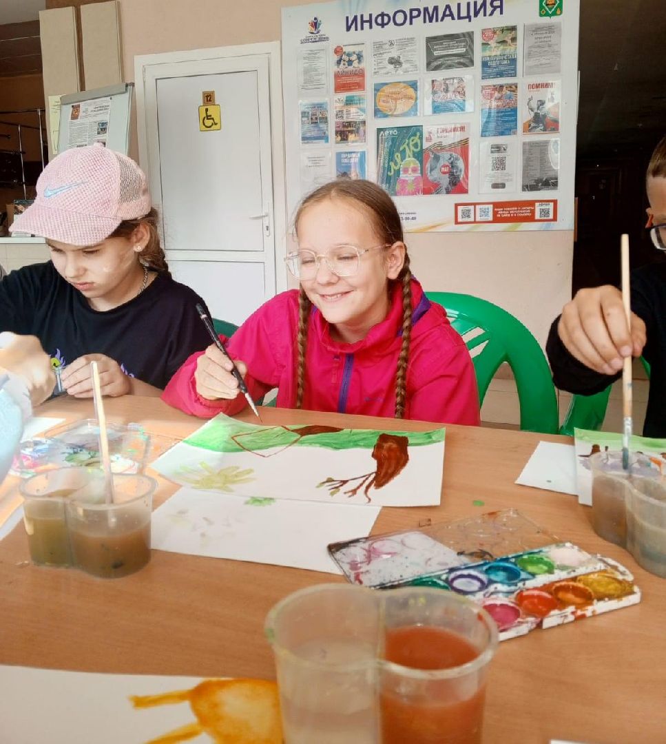 вертикалки, пушкинский округ, творчество без возраста, дети, пленэр,акварель, пейзаж, студия,