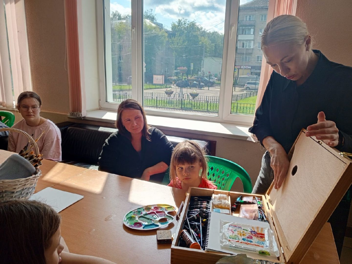 вертикалки, пушкинский округ, творчество без возраста, дети, пленэр,акварель, пейзаж, студия,