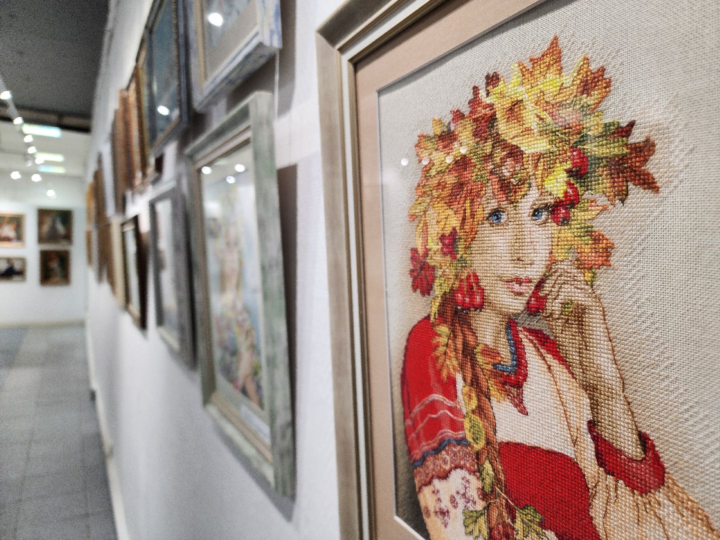 выставка картин, орехово-зуево,