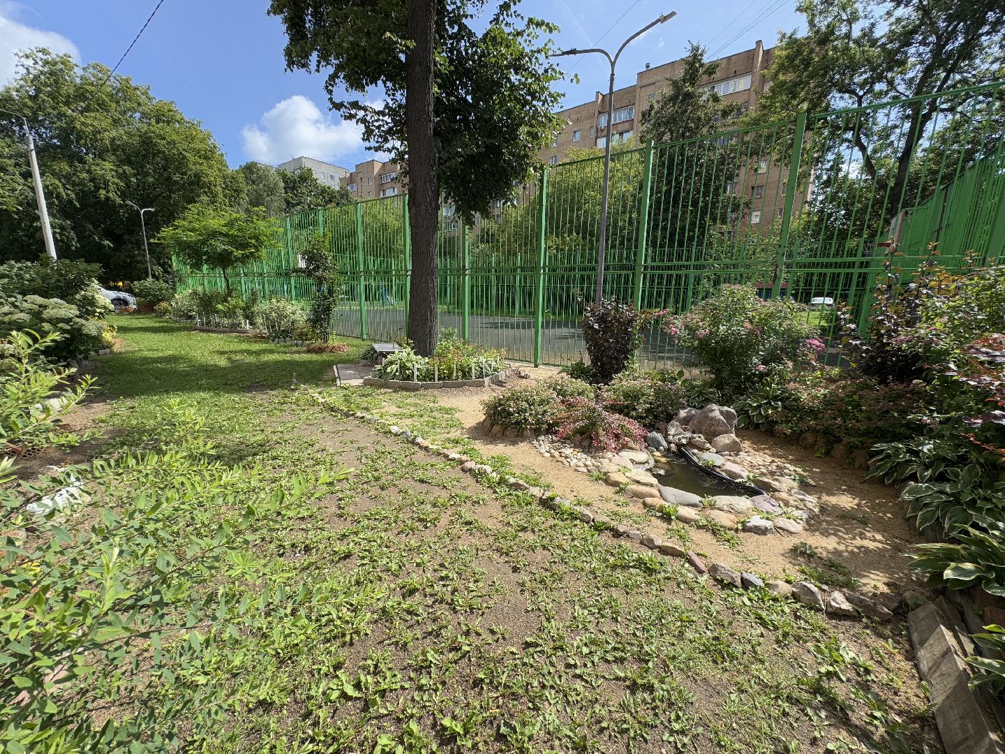 балашиха, двор-оранжерея, заречная улица,