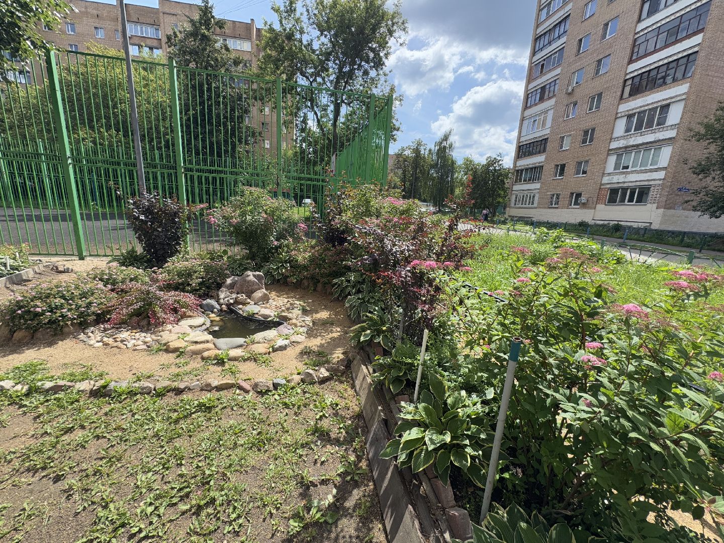 балашиха, двор-оранжерея, заречная улица,