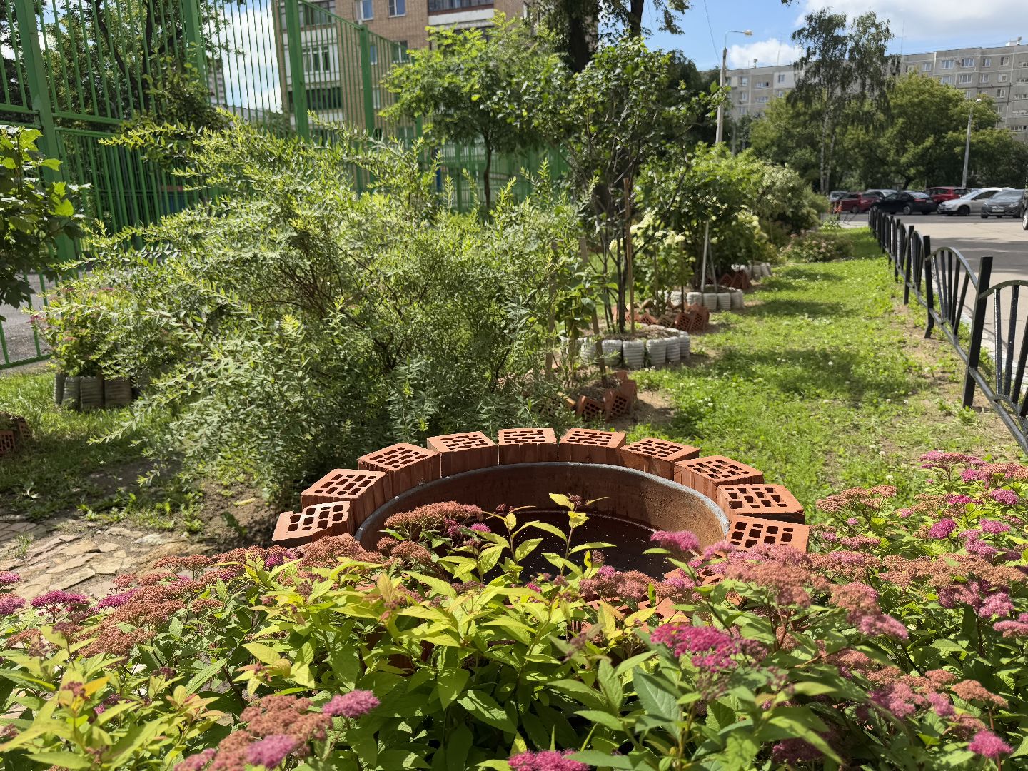 балашиха, двор-оранжерея, заречная улица,