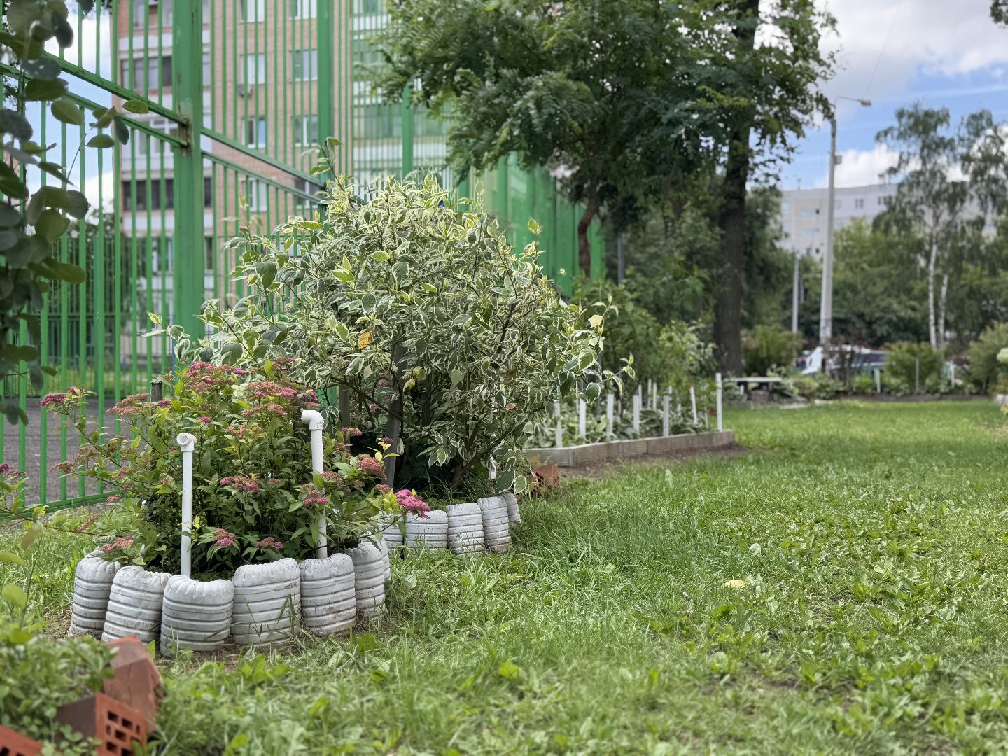 балашиха, двор-оранжерея, заречная улица,