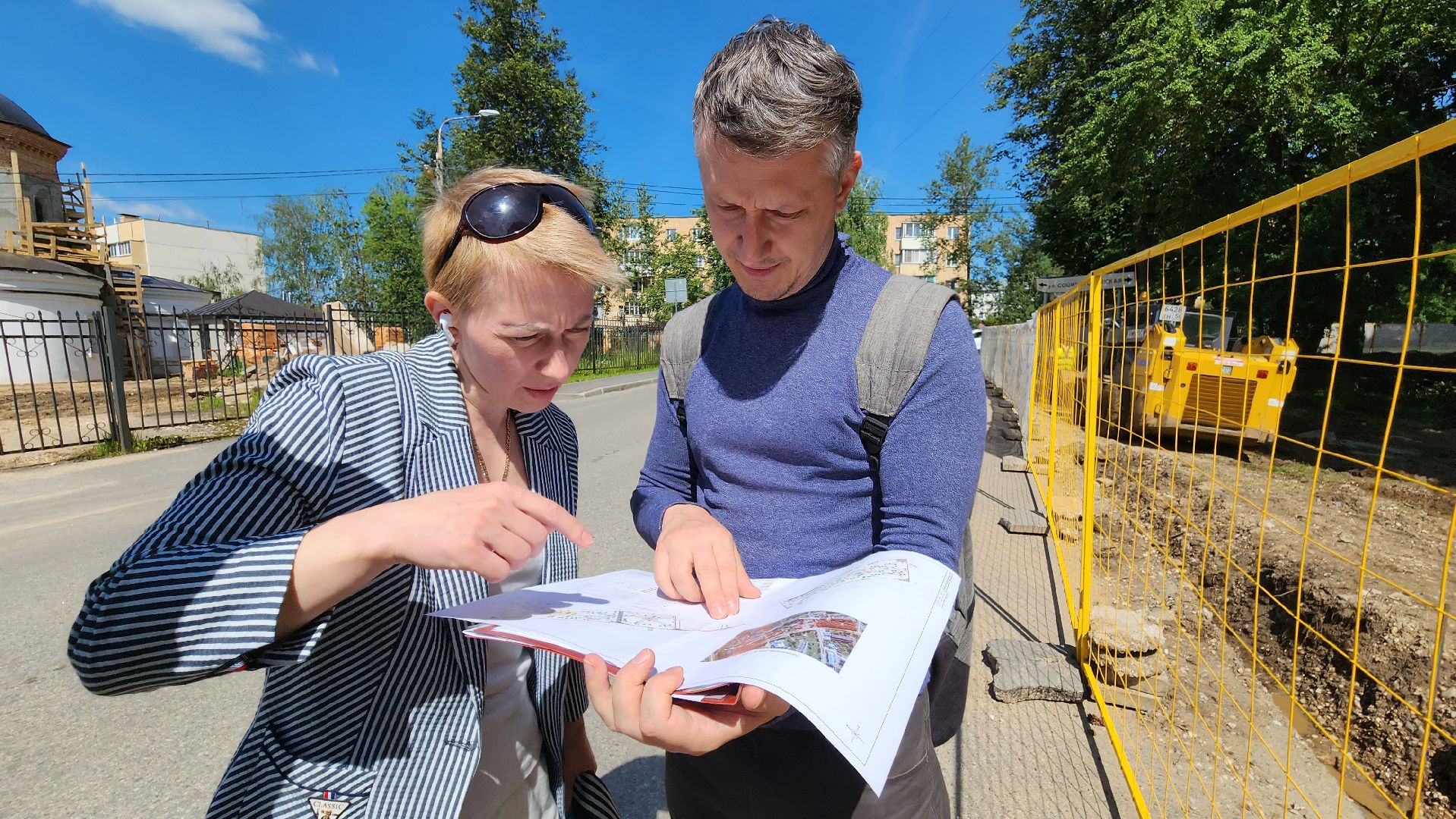 Руза , Благоустройство , благоустройство сквера,министерство благоустройства,
