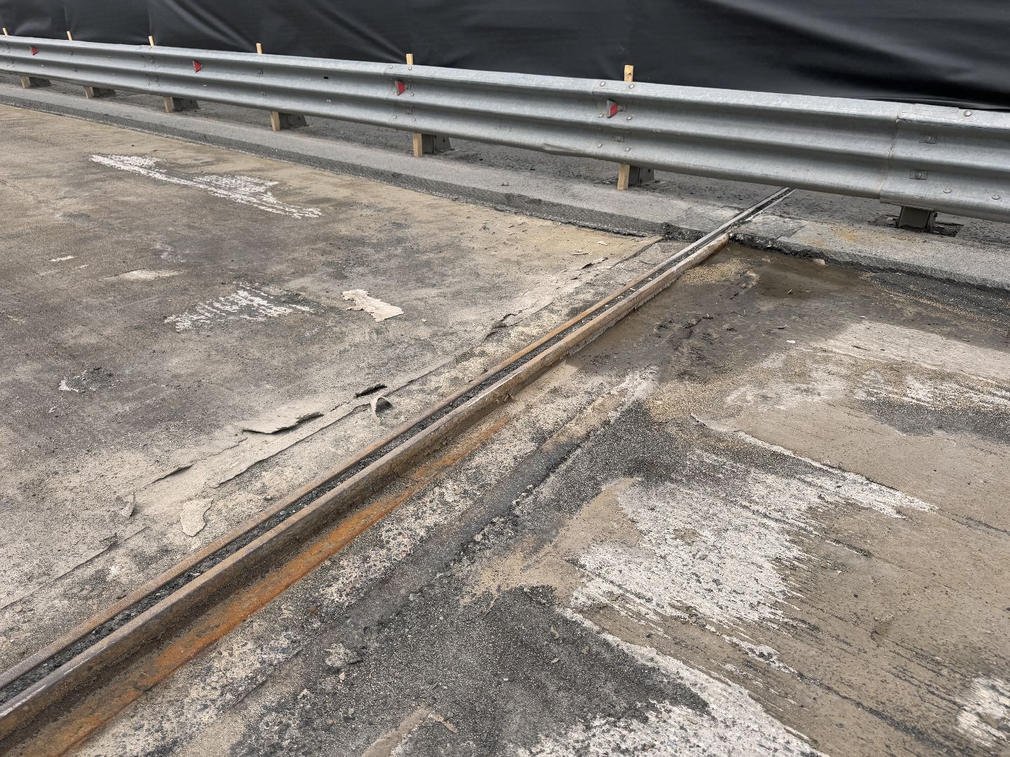 Одинцово, Ремонт эстакады в Одинцово, Дорожные службы,