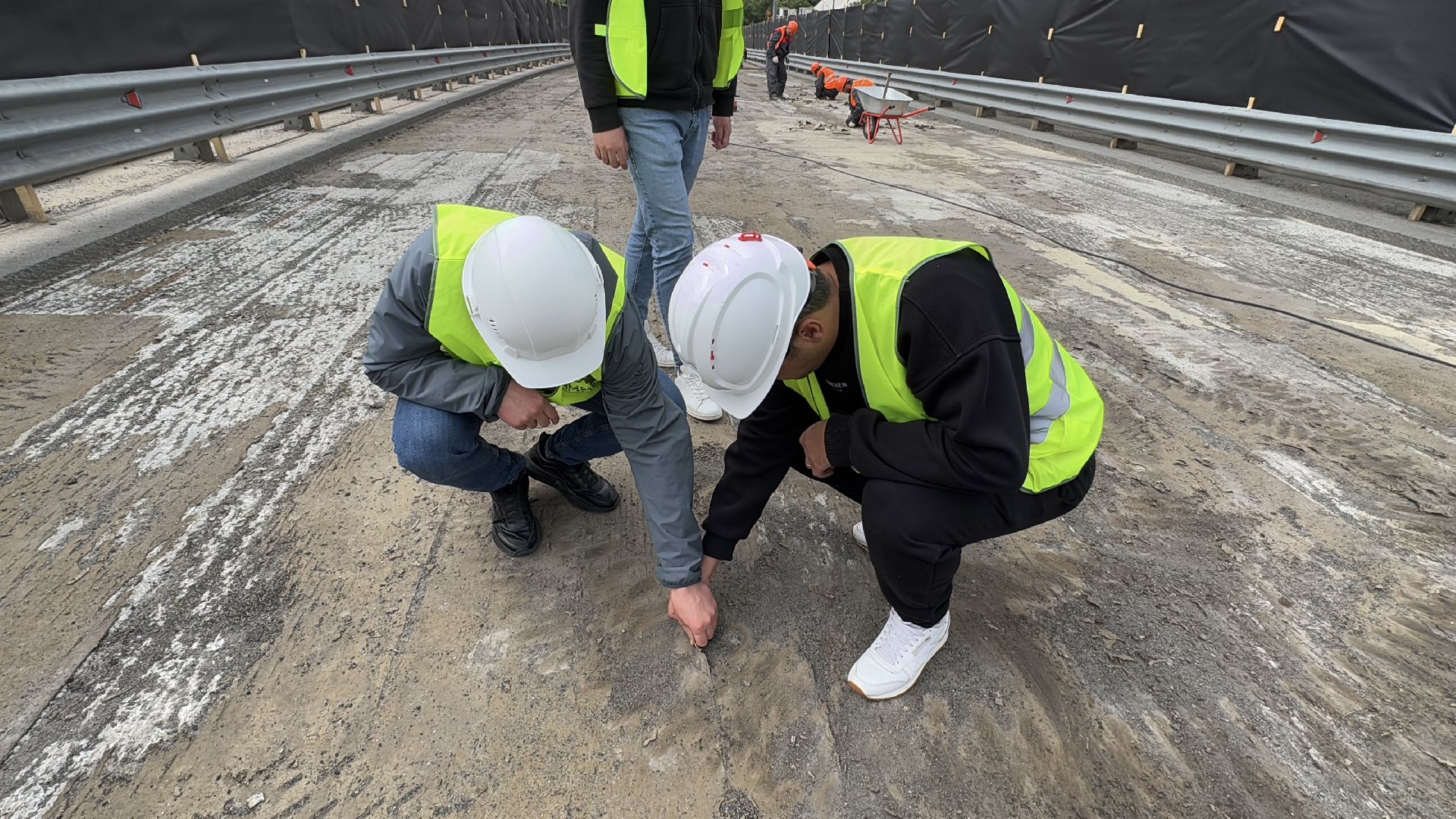 Одинцово, Ремонт эстакады в Одинцово, Дорожные службы,