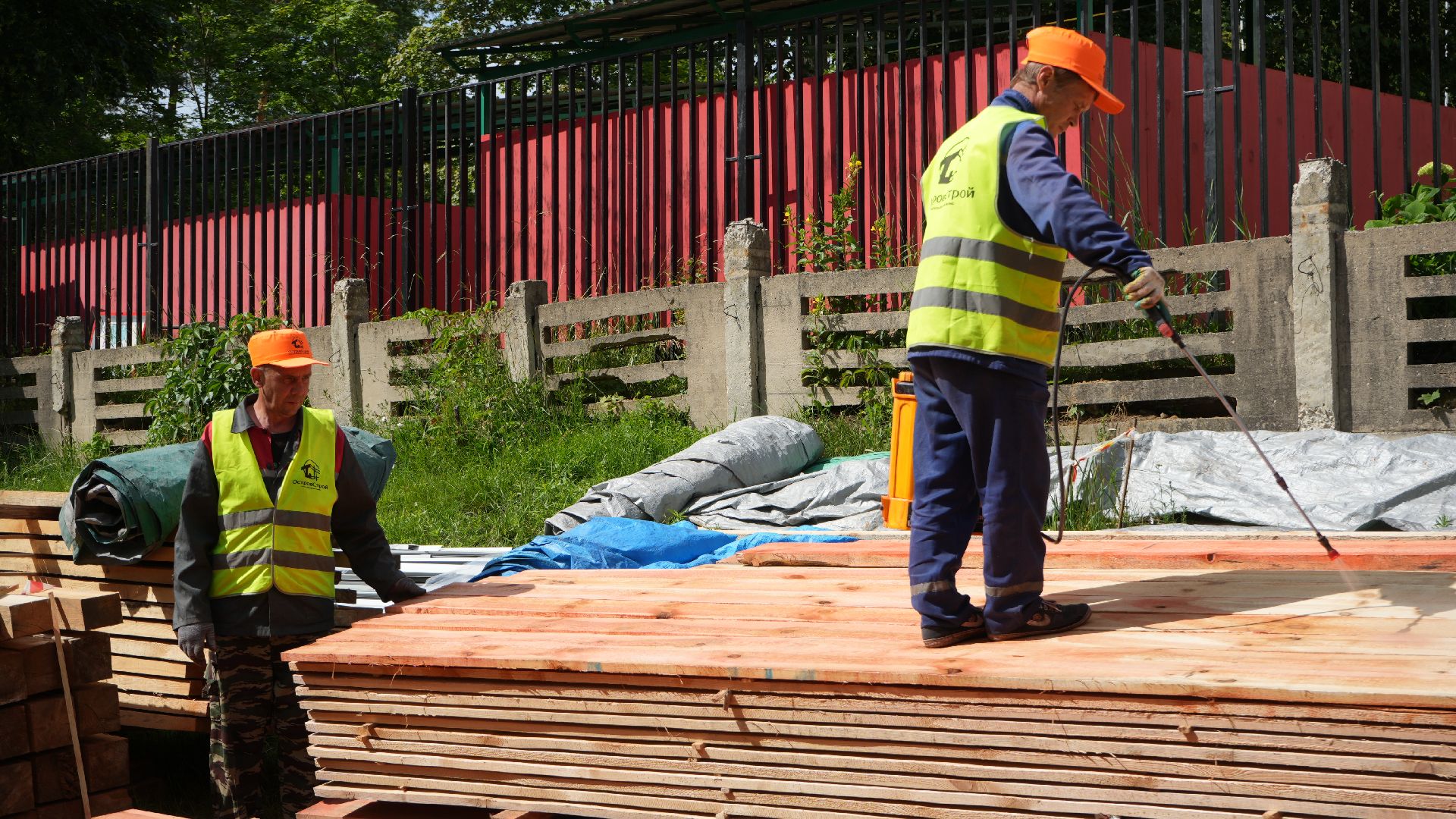 ремонт крыши ,