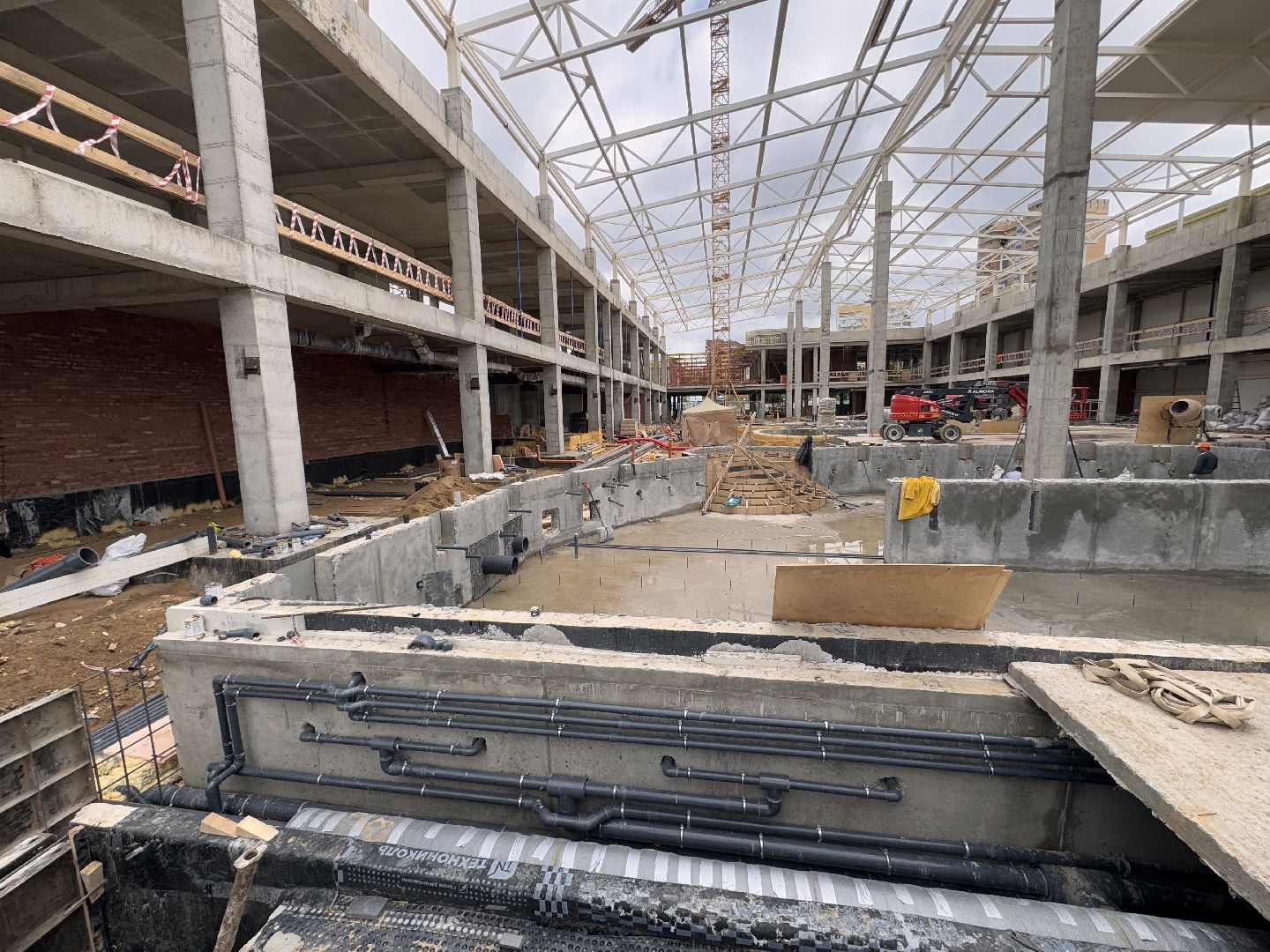 Акватермальный комплекс в Одинцово, Строительство в Одинцово, Инфраструктура для жизни,