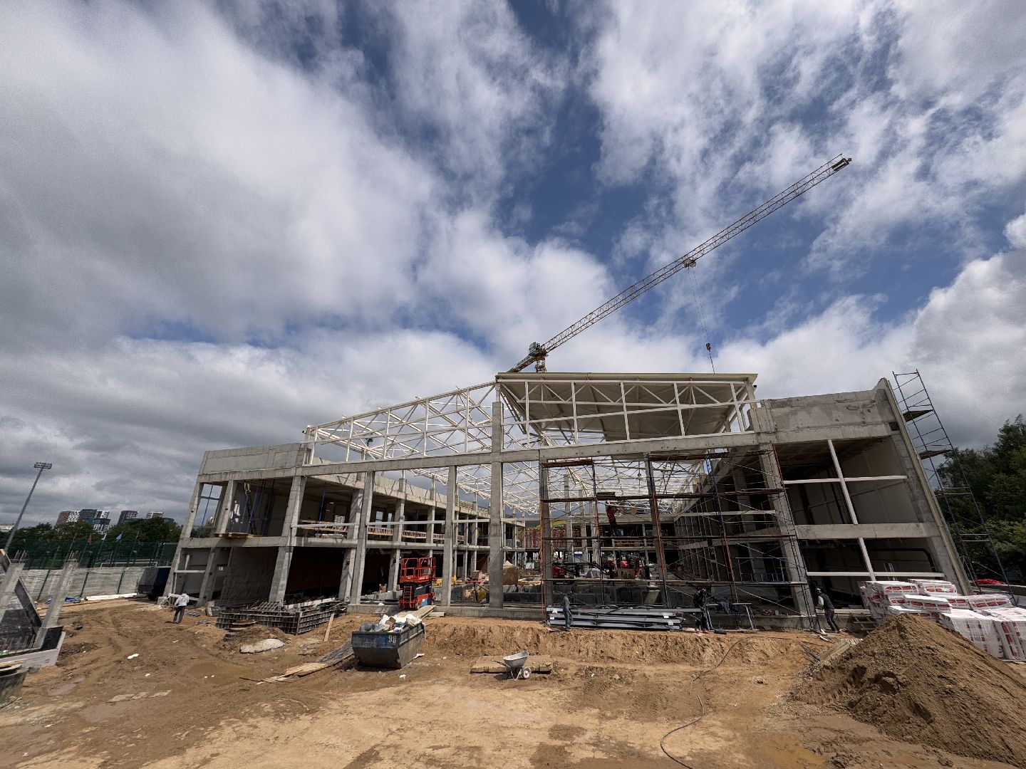 Акватермальный комплекс в Одинцово, Строительство в Одинцово, Инфраструктура для жизни,