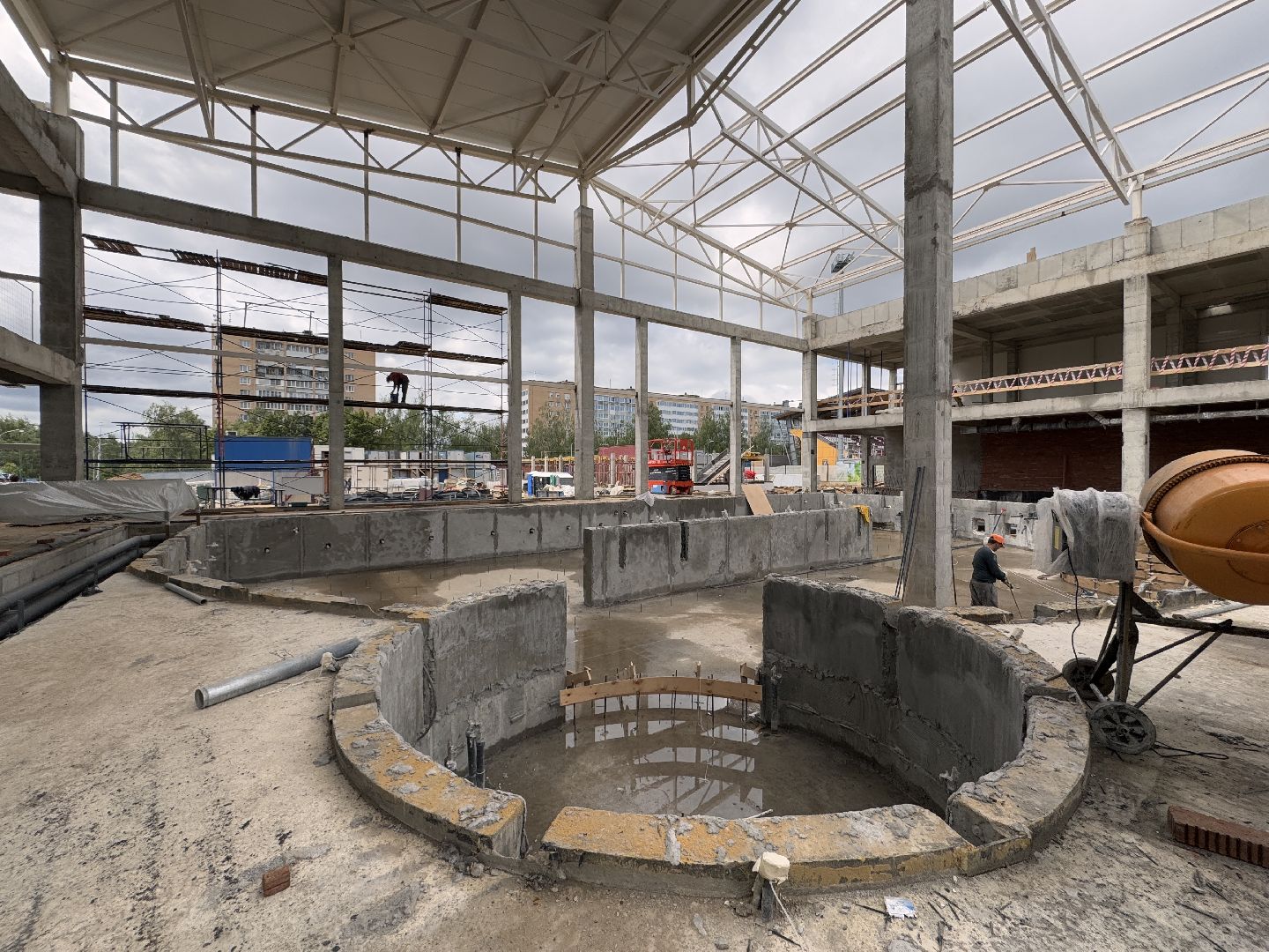 Акватермальный комплекс в Одинцово, Строительство в Одинцово, Инфраструктура для жизни,