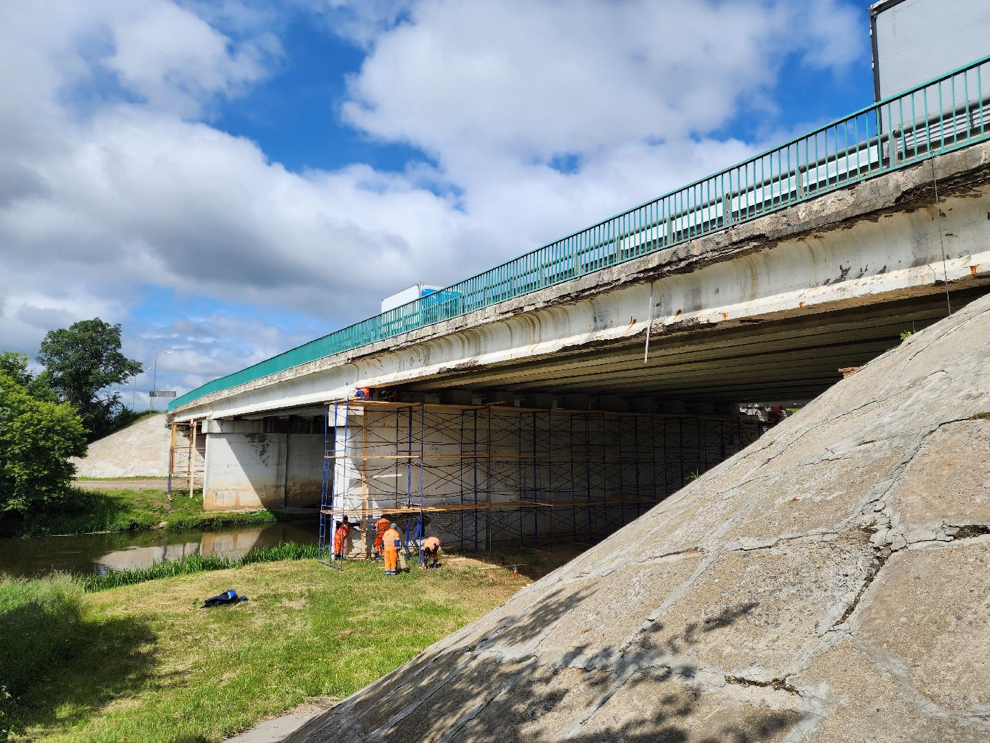 ногинск, богородский округ, дороги, ремонт, мост, строительство,