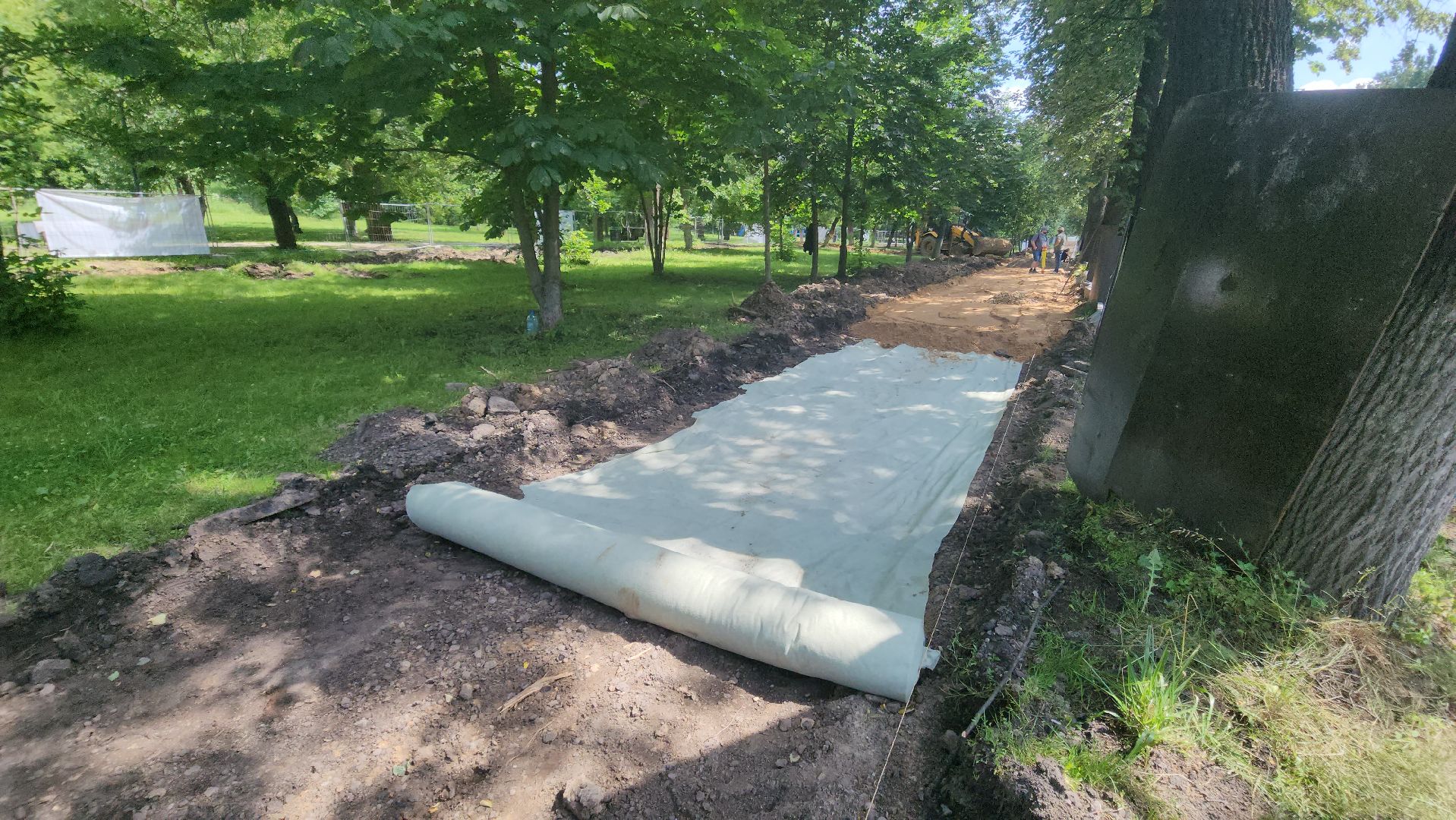 красногорск, яблоневый сквер, благоустойство,