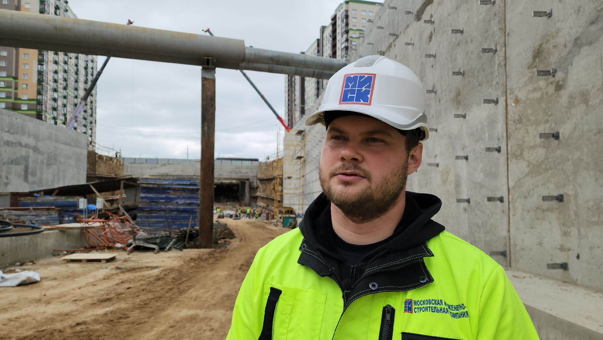 туннель, путилково, красногорск,