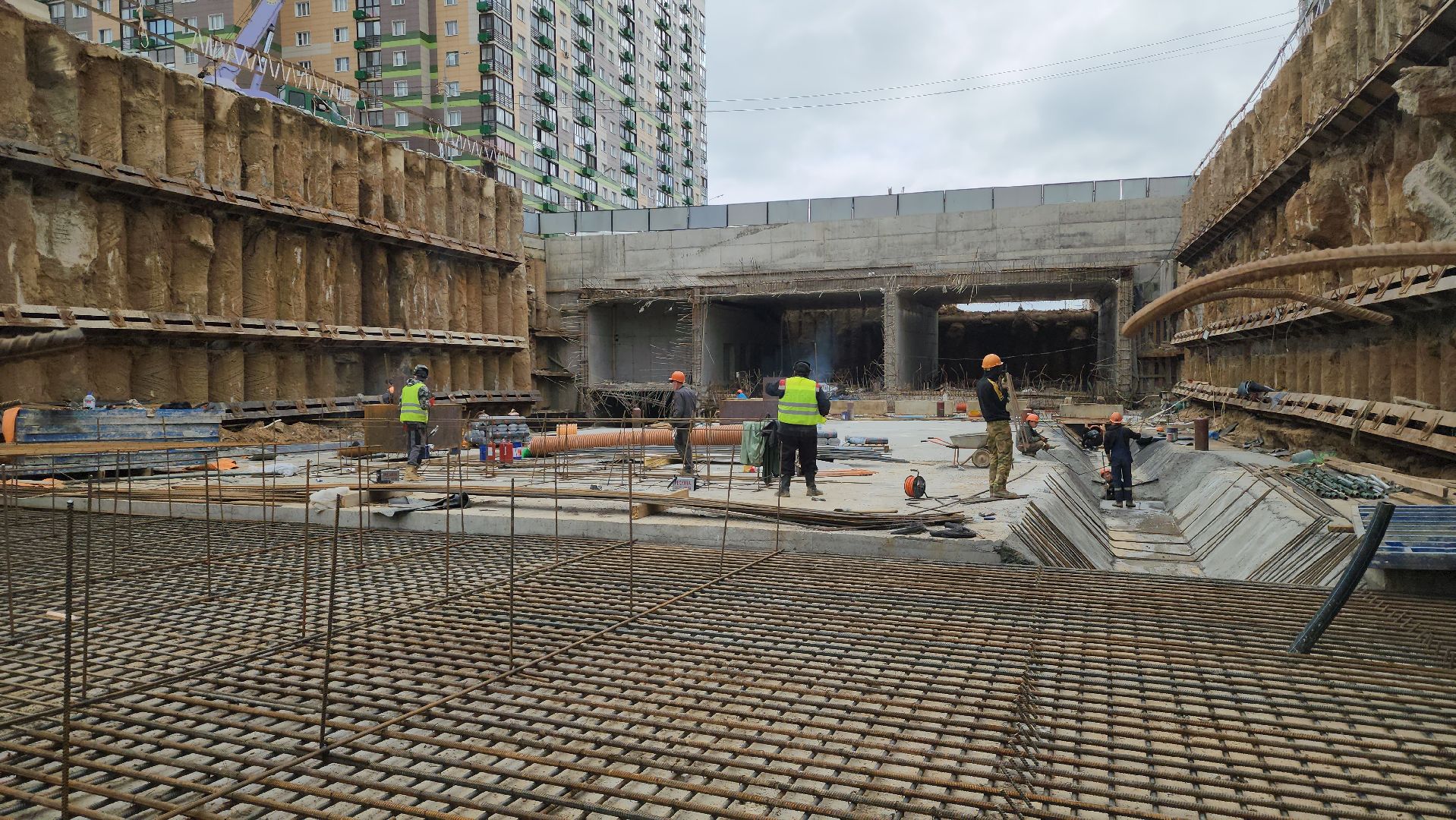 туннель, путилково, красногорск,