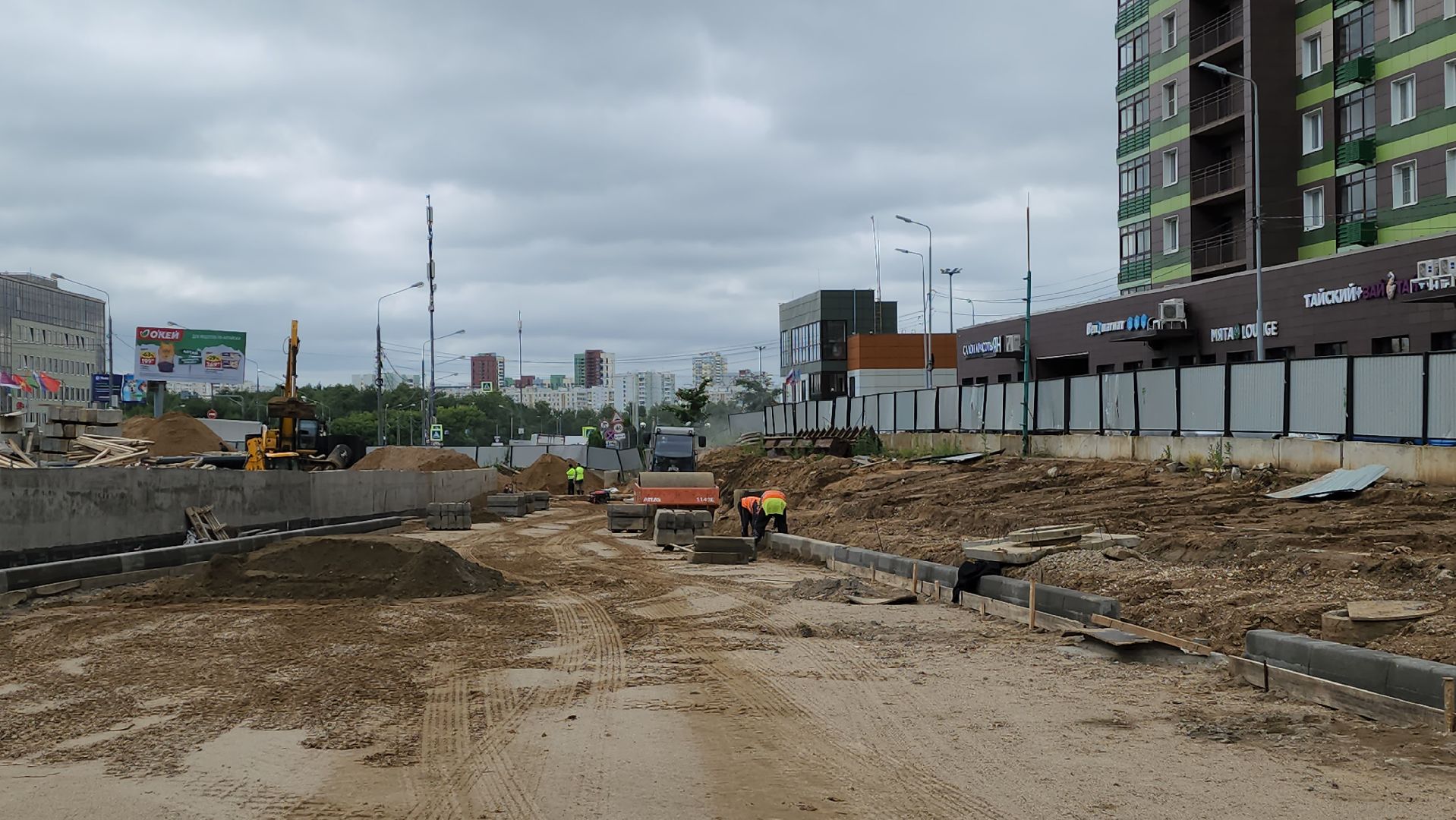 туннель, путилково, красногорск,