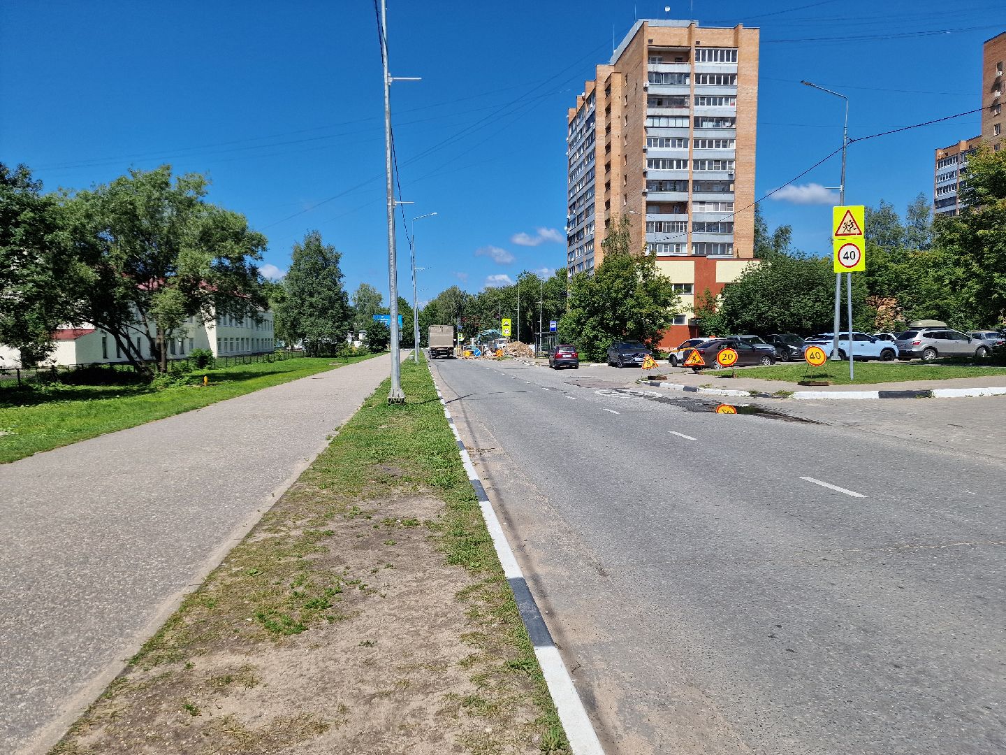 Дубна, жкх, водопровод,