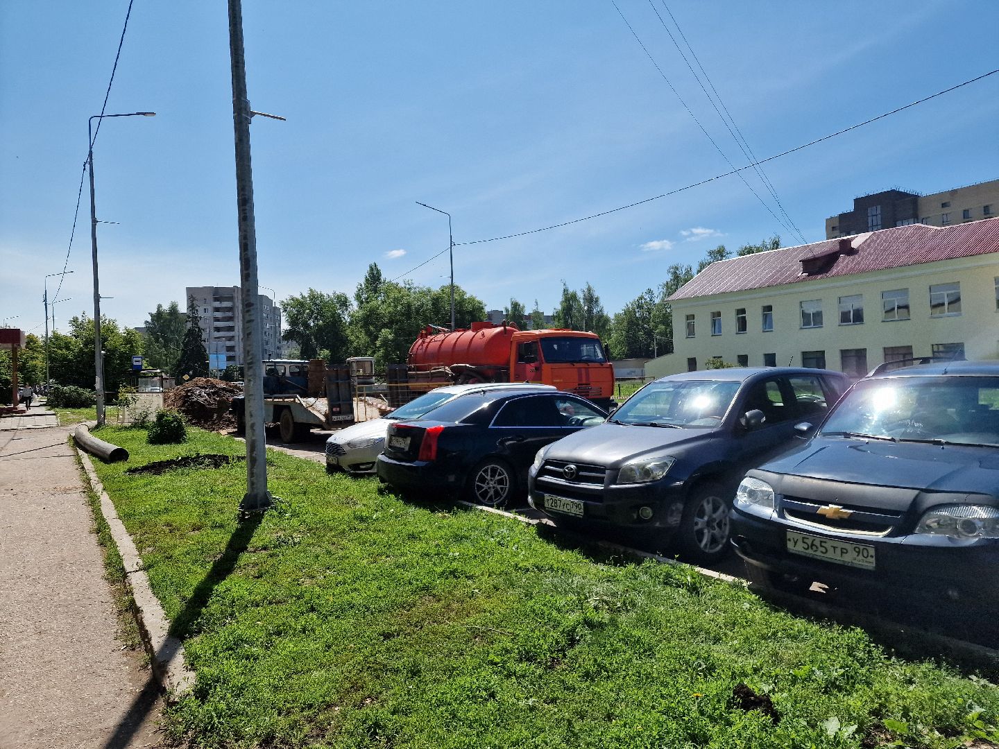 Дубна, жкх, водопровод,