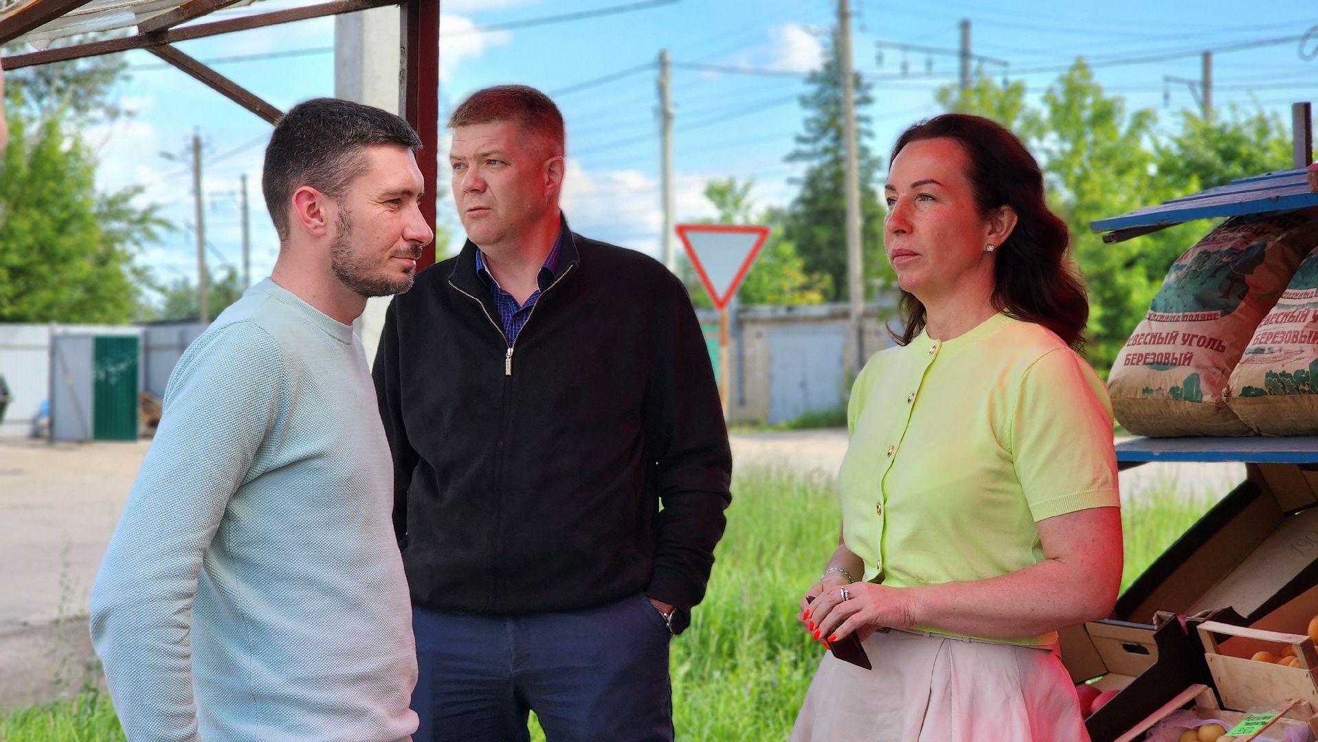 Руза, Тучково, Незаконная торговля , предпринимательская деятельность, Экономика,