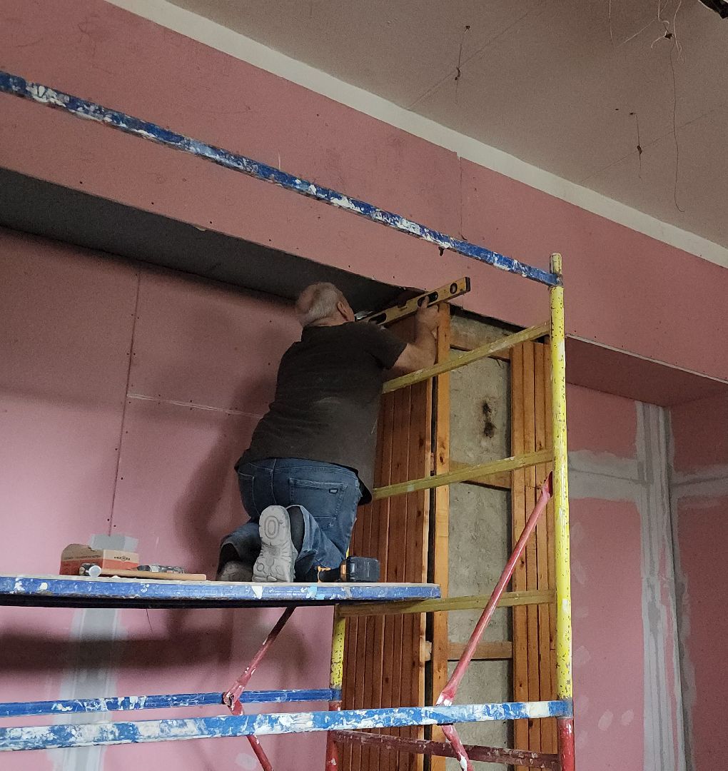 луховицы, капитальный ремонт библиотеки,