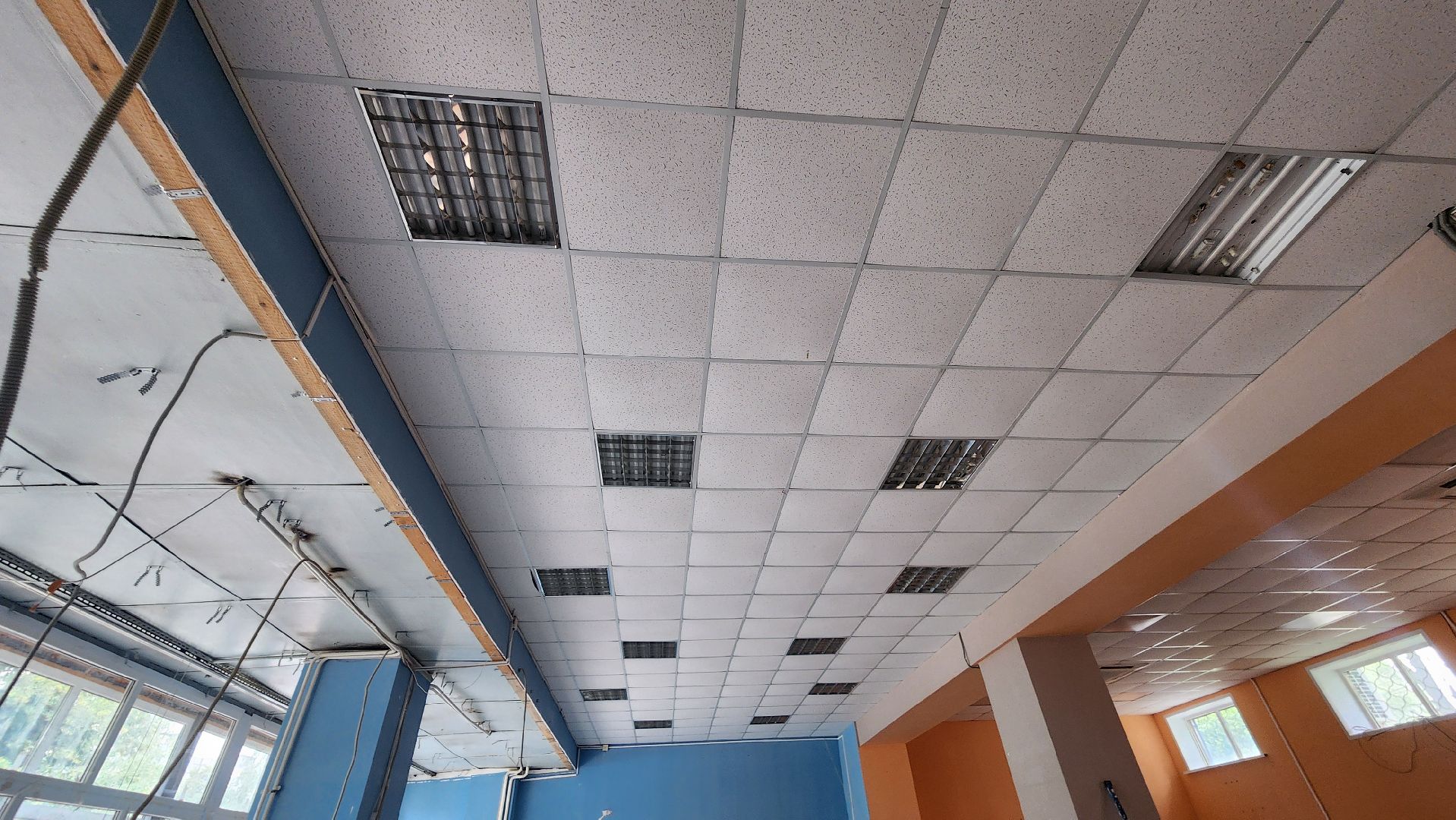 луховицы, капитальный ремонт библиотеки,