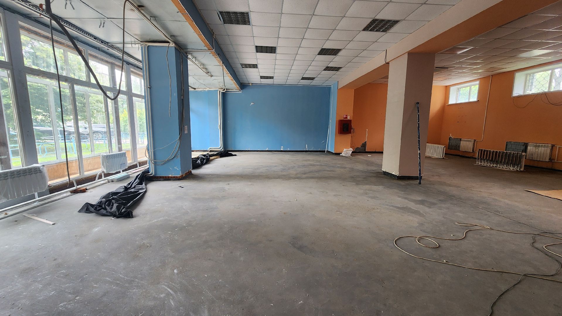 луховицы, капитальный ремонт библиотеки,