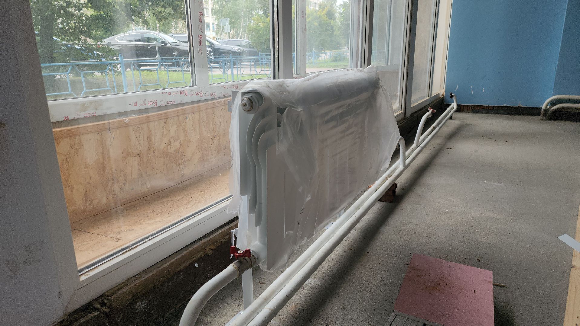 луховицы, капитальный ремонт библиотеки,