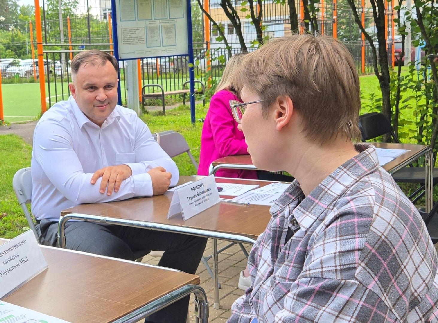 благоустройство территории, власиха благоустройство, микрорайон школьный, власиха школьный, обращения жителей, выездная администрация,