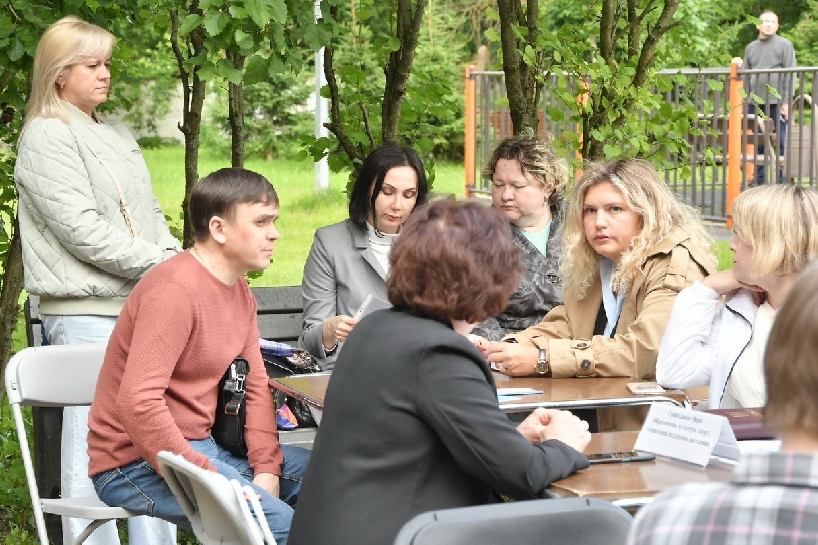 благоустройство территории, власиха благоустройство, микрорайон школьный, власиха школьный, обращения жителей, выездная администрация,