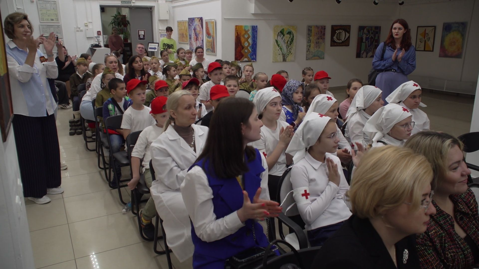 Реутов, музей, фестиваль, великая отечественная война, школьники,