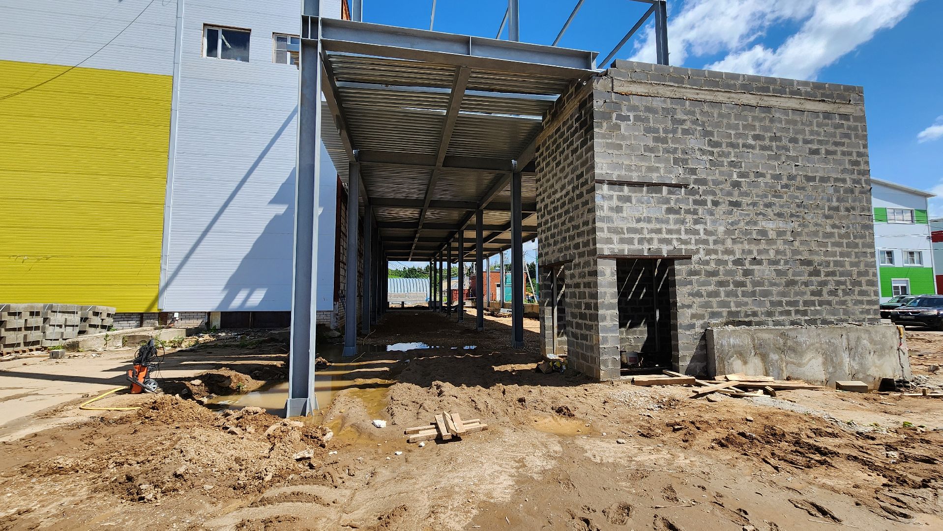 солнечногорск, есипово, экономика,  декоративная косметика, строительство,