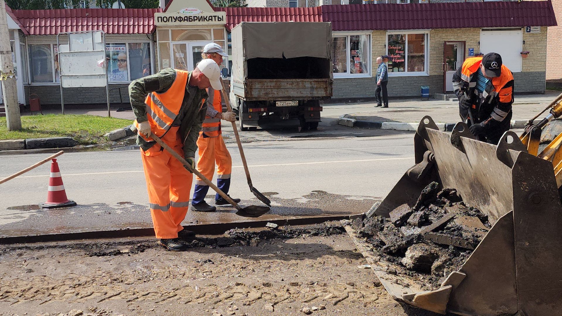 луховицы, благоустройство, парковка автомобилей,