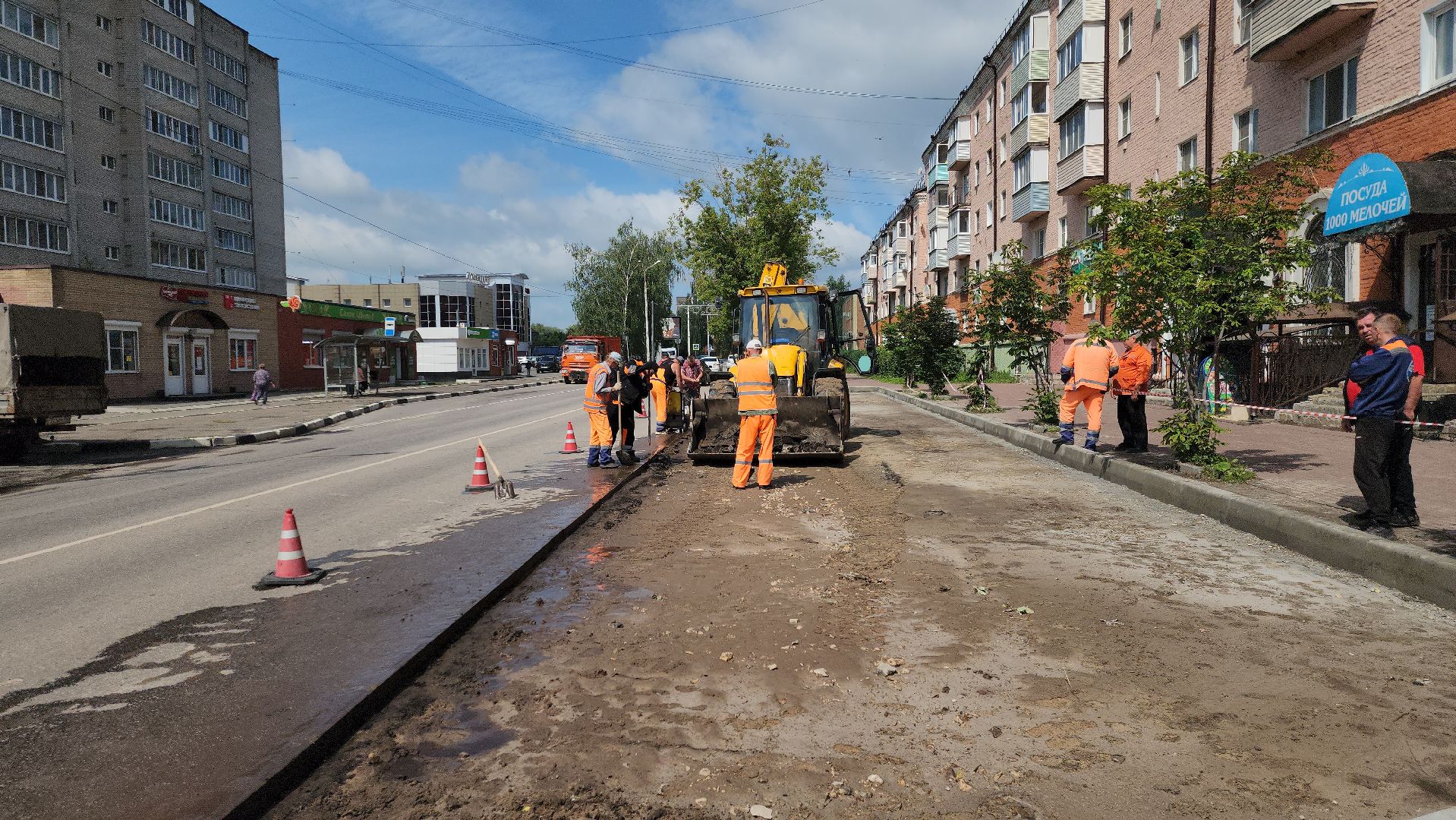 луховицы, благоустройство, парковка автомобилей,