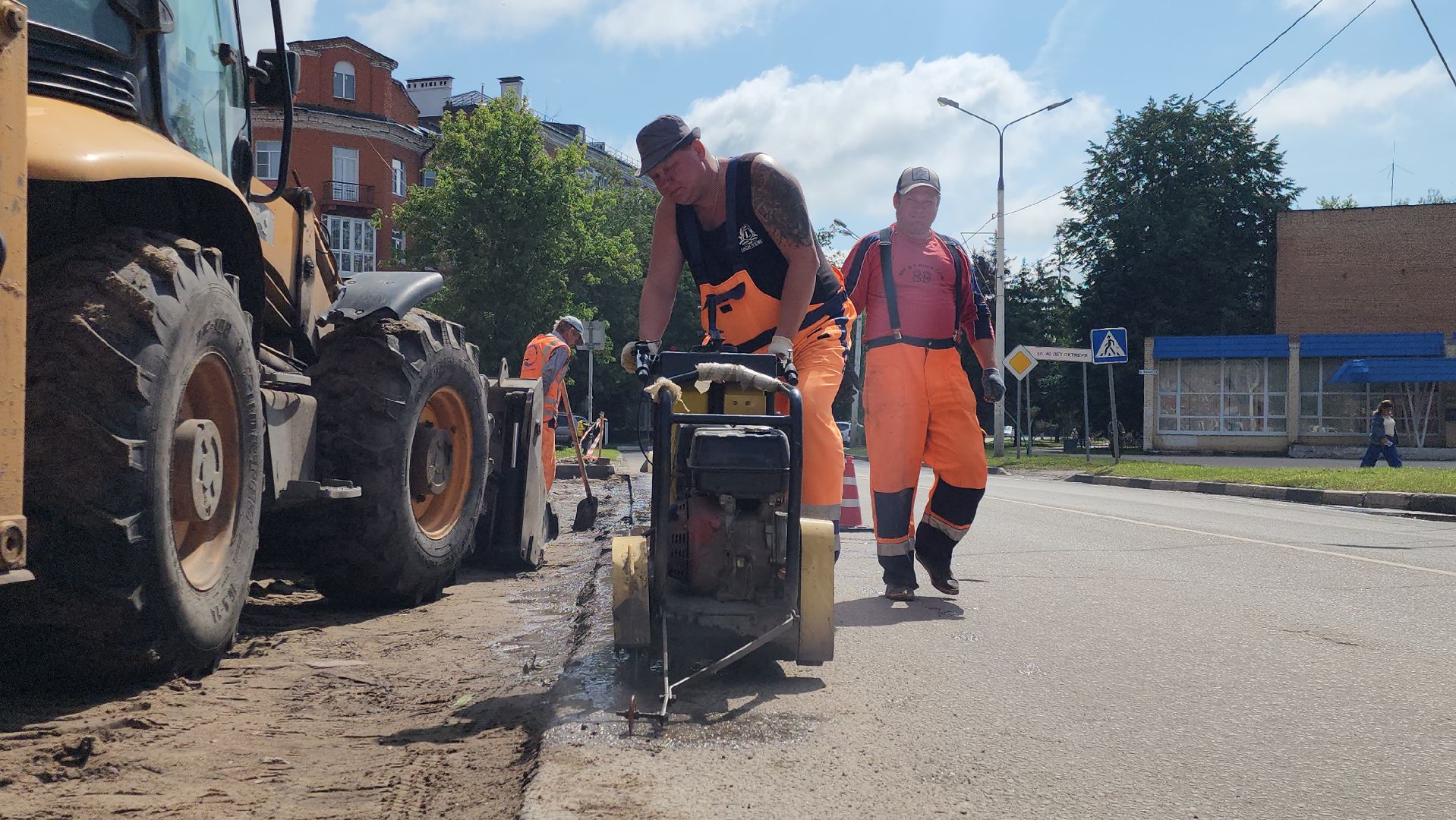 луховицы, благоустройство, парковка автомобилей,