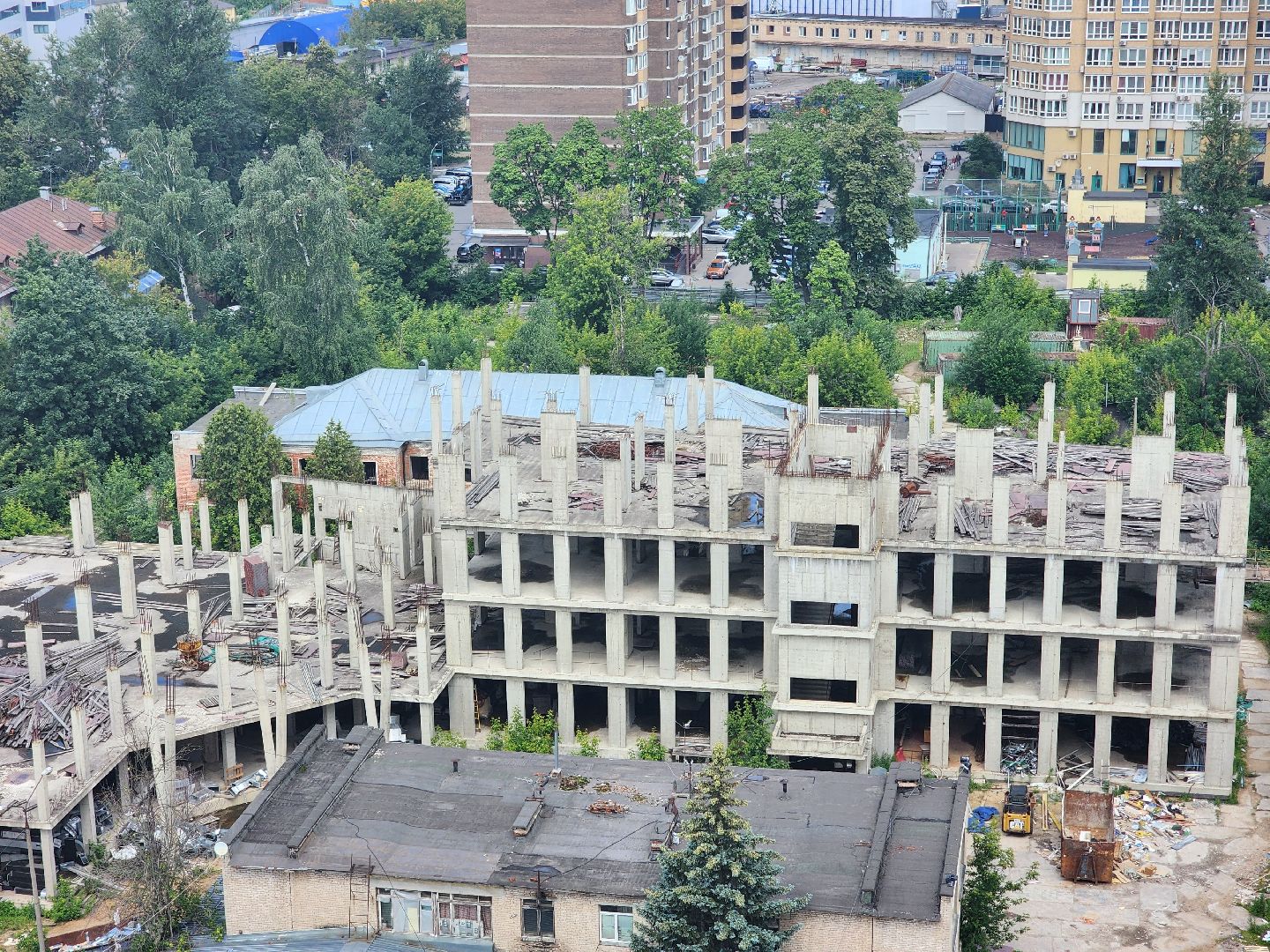 королёв, капитальный ремонт, школа на 1100 мест, жк золотые ворота,