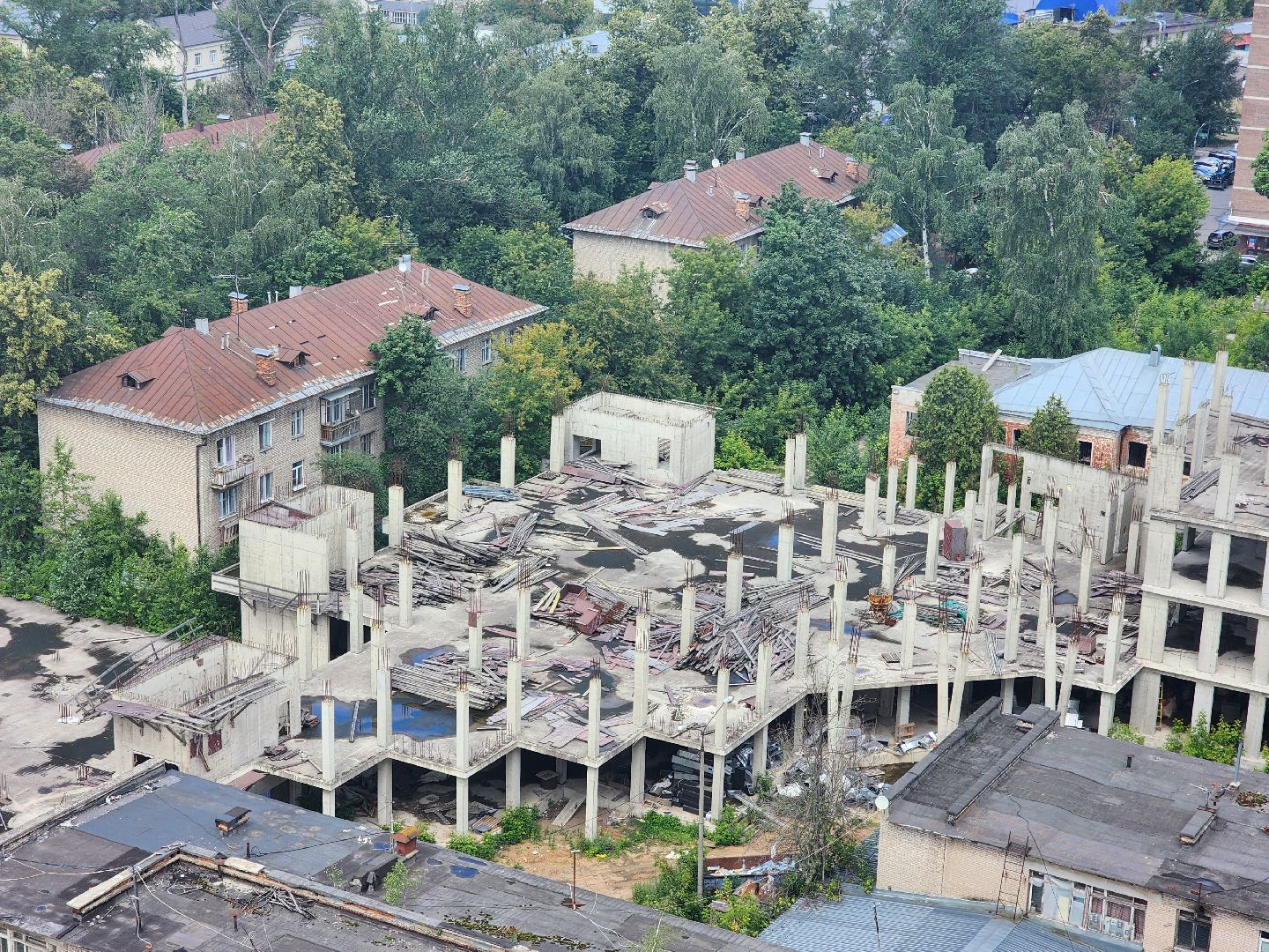 королёв, капитальный ремонт, школа на 1100 мест, жк золотые ворота,