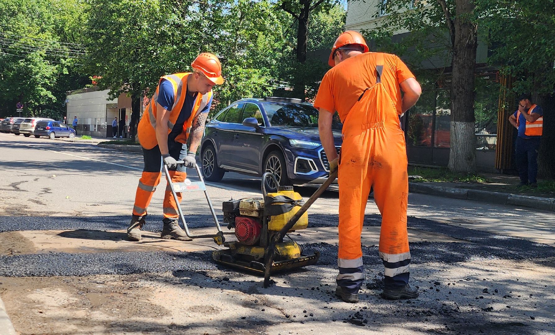 Химки, Ремонт дорог, Благоустройство ,