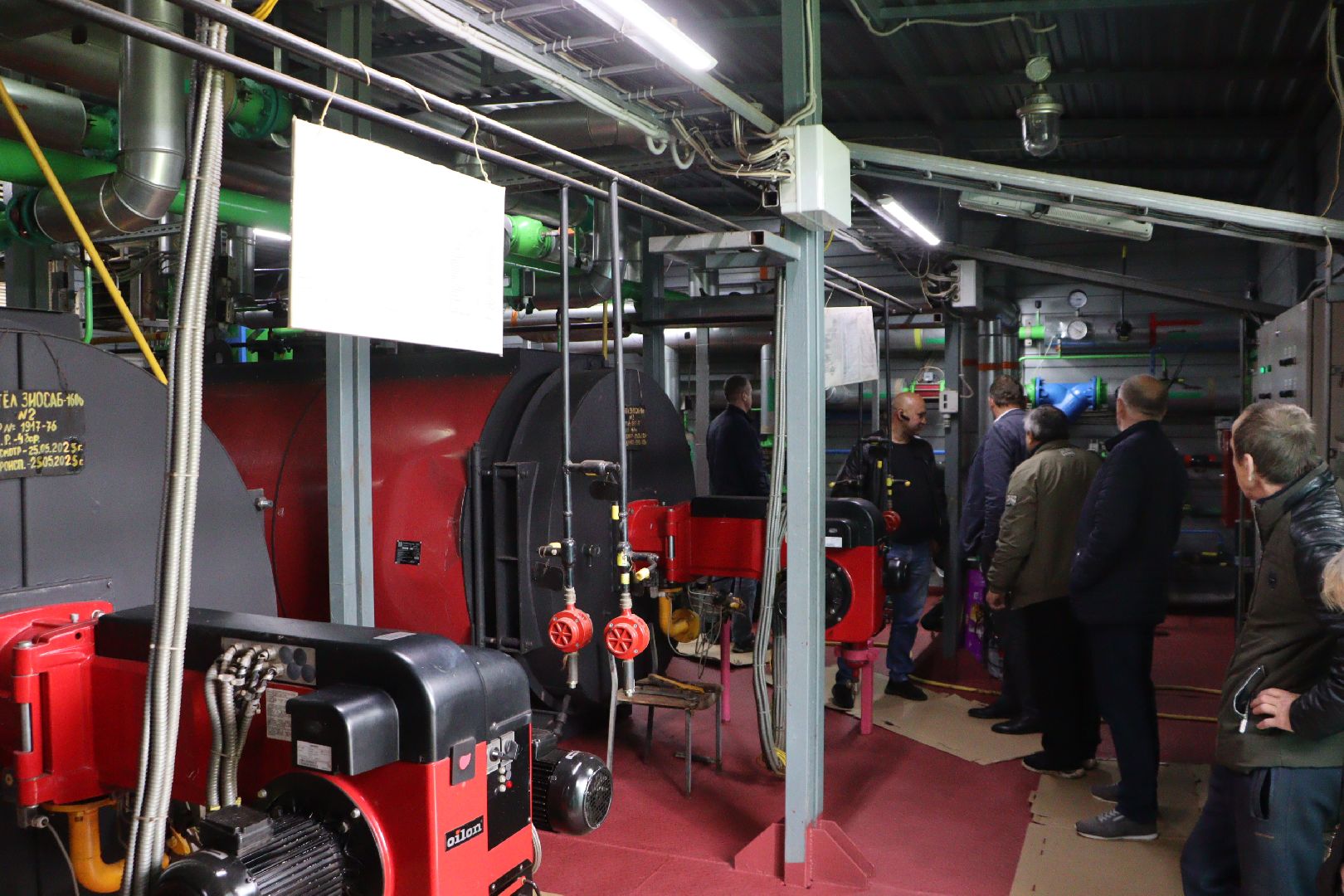 зарайск, жкх, котельные, ремонт,