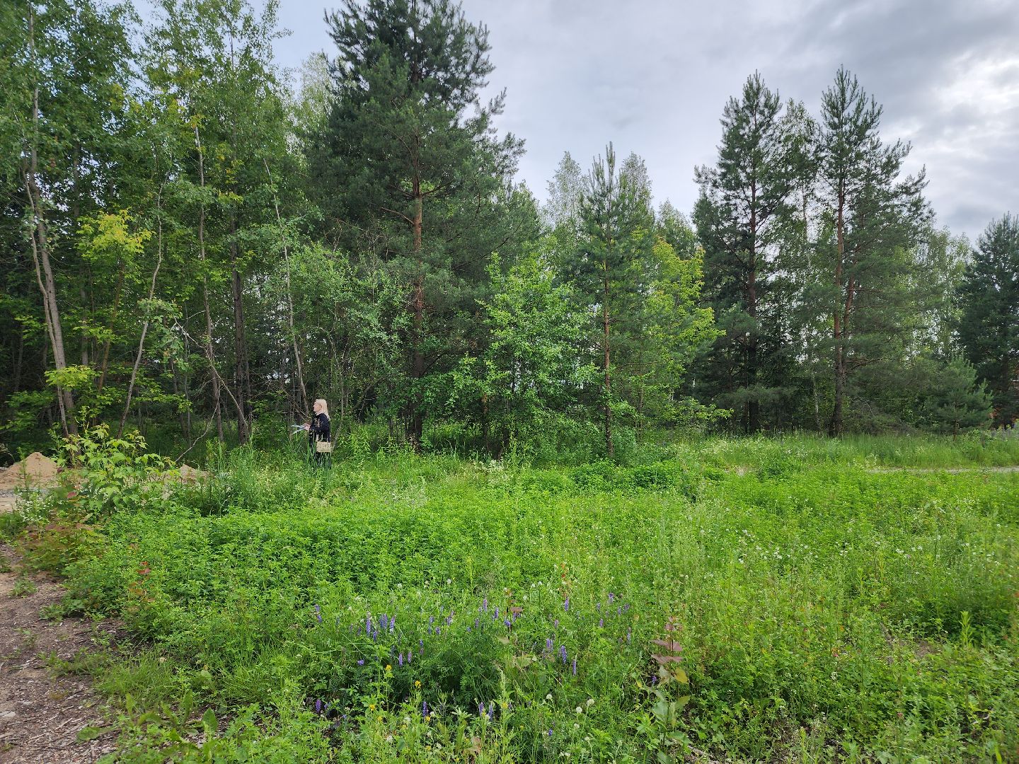 Черноголовка,  Выездная администрация, Кладбище,