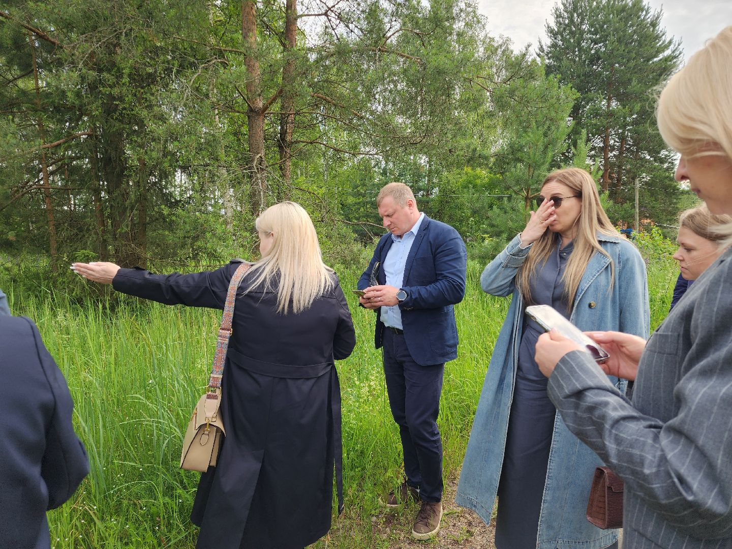 Черноголовка,  Выездная администрация, Кладбище,