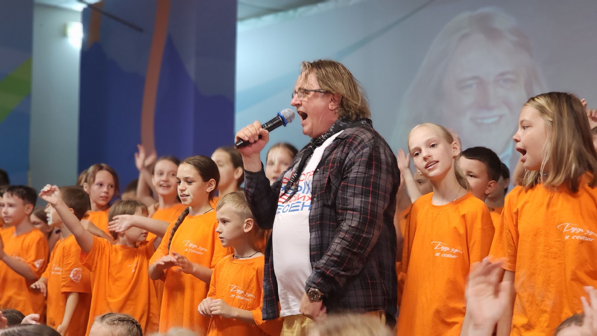 волоколамск, творческая встреча,александр шаганов,