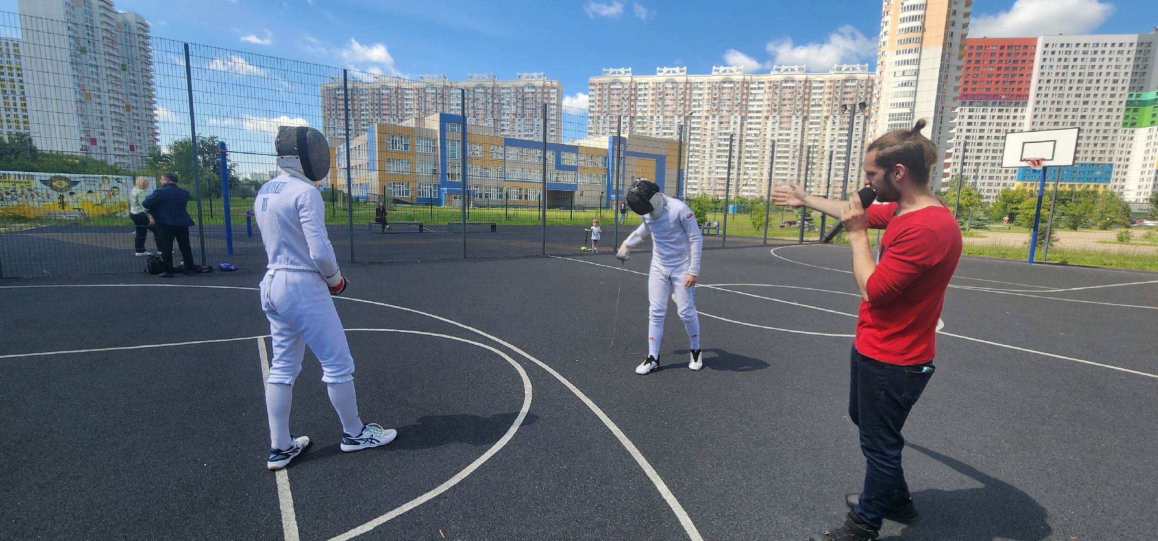 Химки, Спорт, Фехтование,