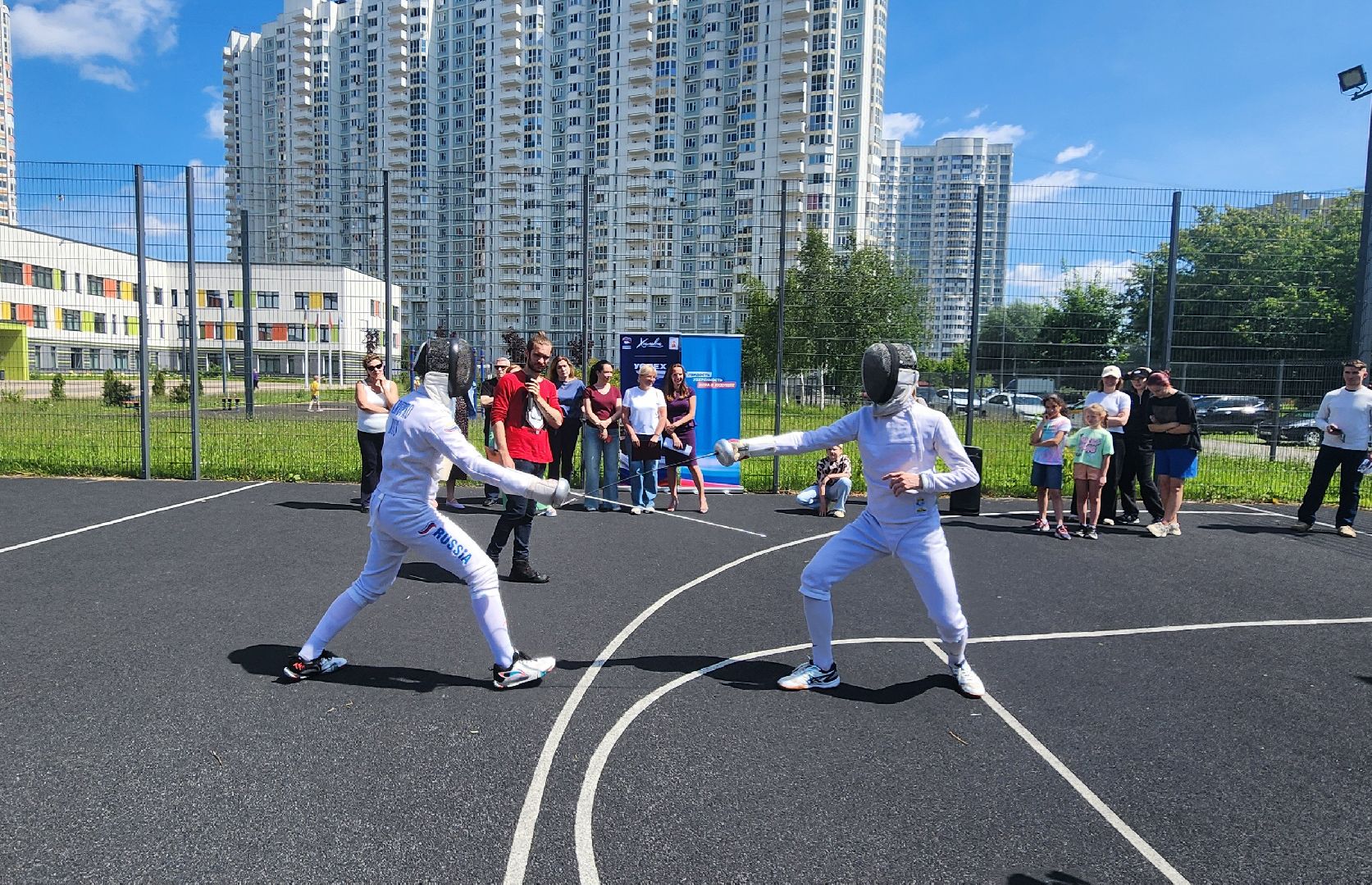 Химки, Спорт, Фехтование,